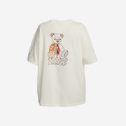 (W) Nike NSW Bear T-Shirt Pale Ivory - Asia
