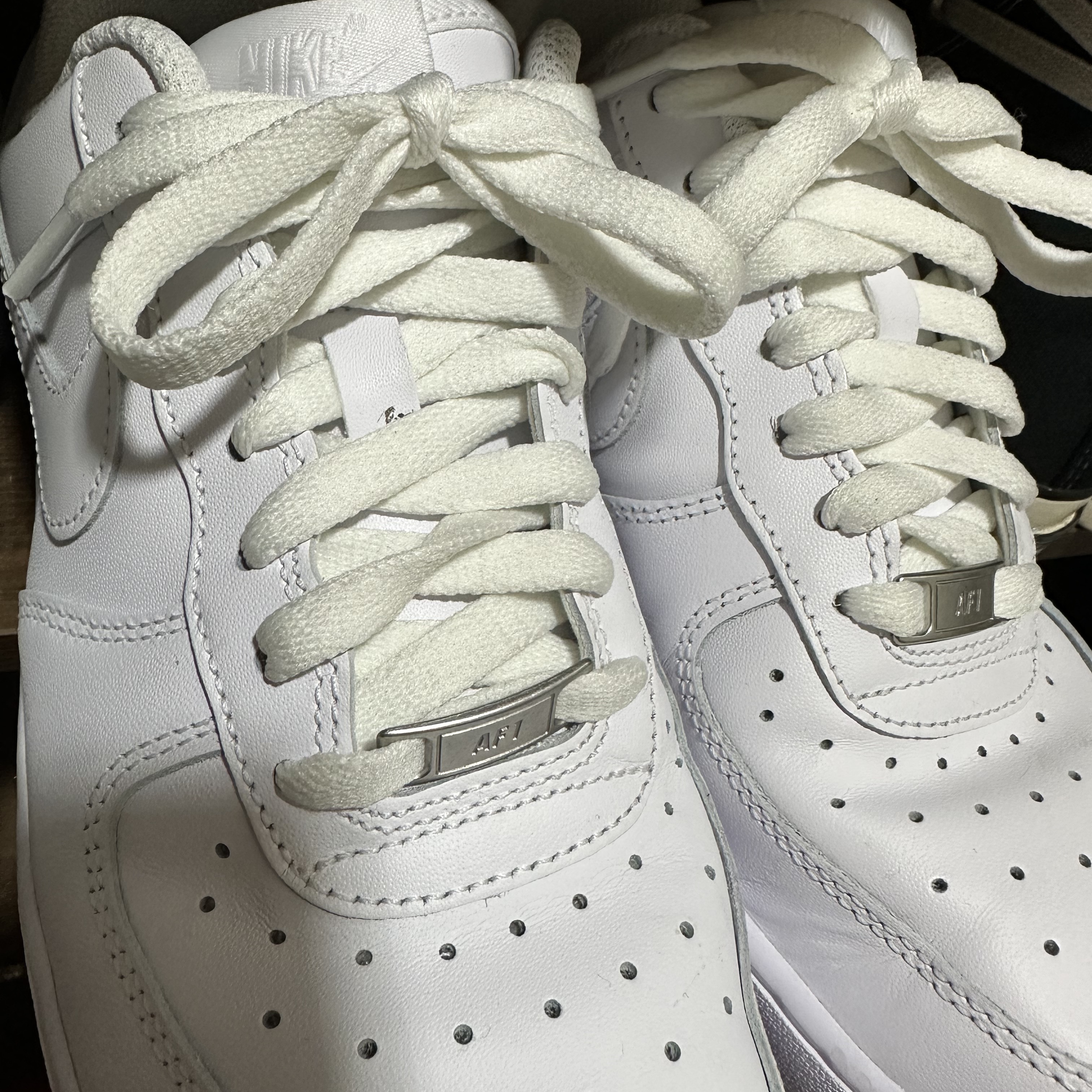 Nike Air Force 1 '07 Low White 착용 스타일