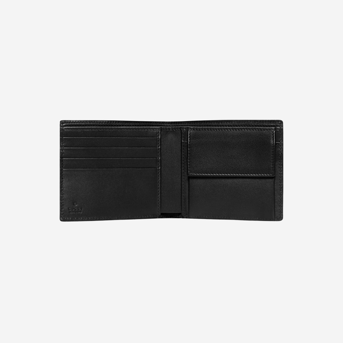 Gucci Signature Coin Wallet Black 상세 이미지 2