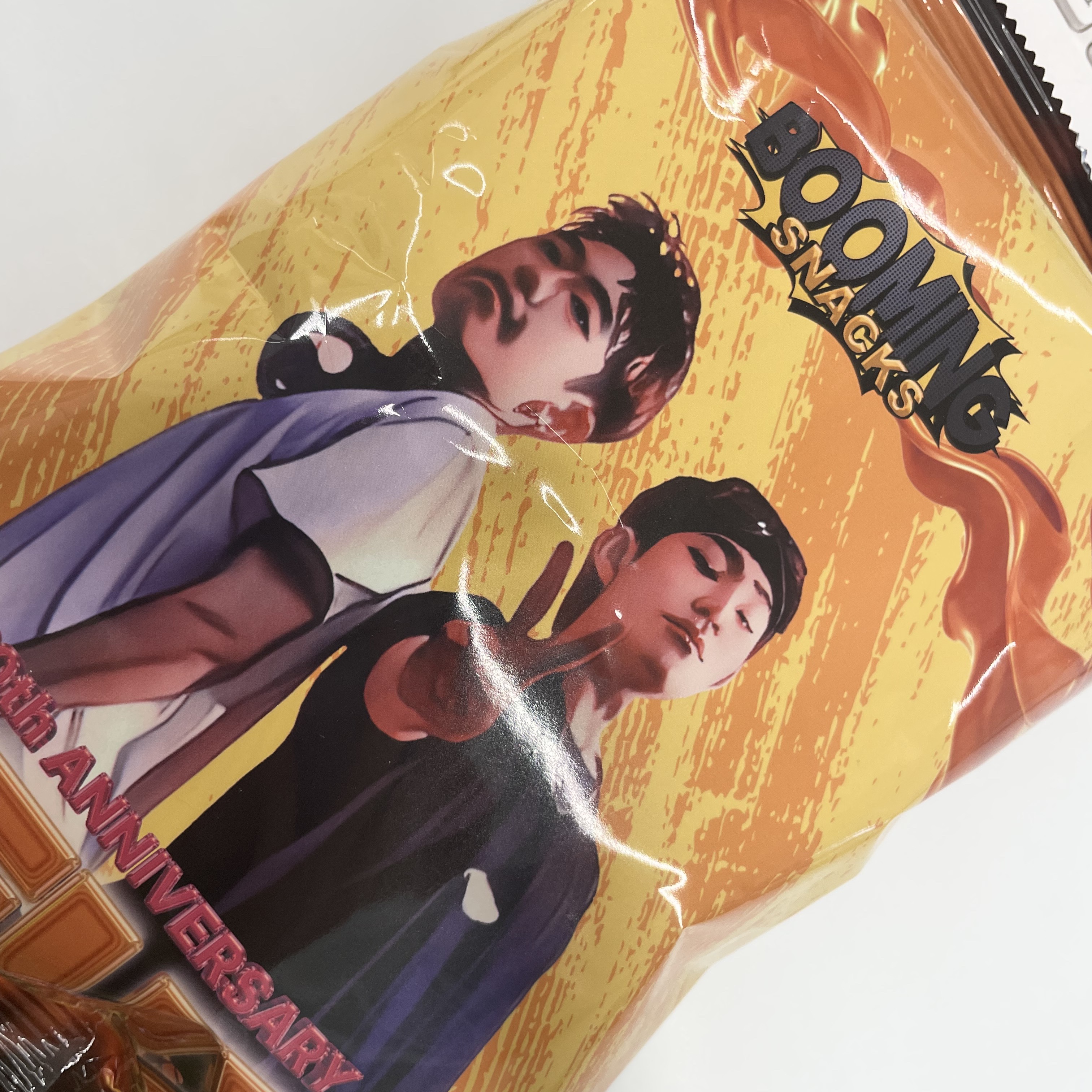 Booming Snacks - Deux Edition 착용 스타일 - 2