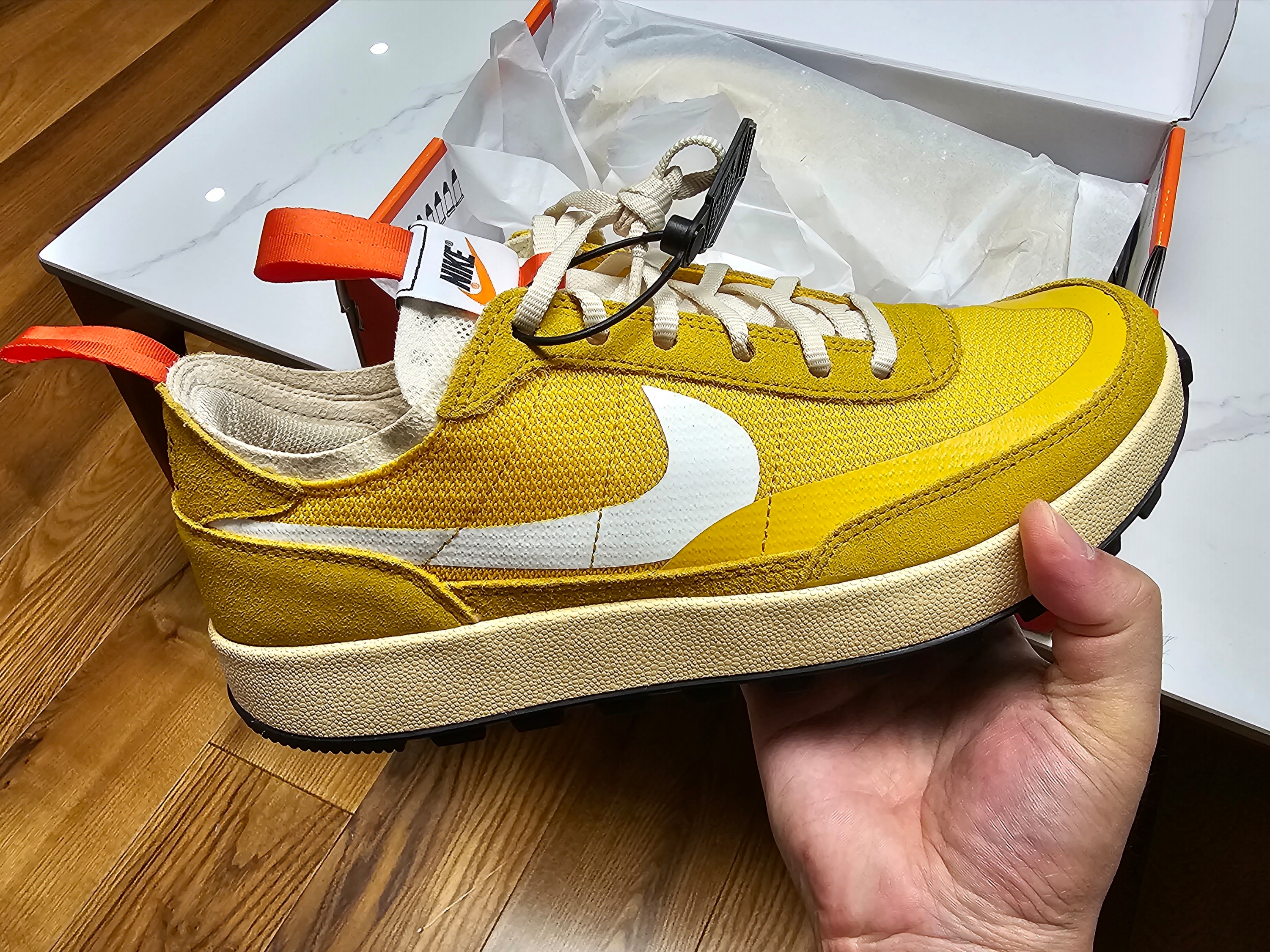 Nike x Tom Sachs General Purpose Shoe Archive 착용 스타일