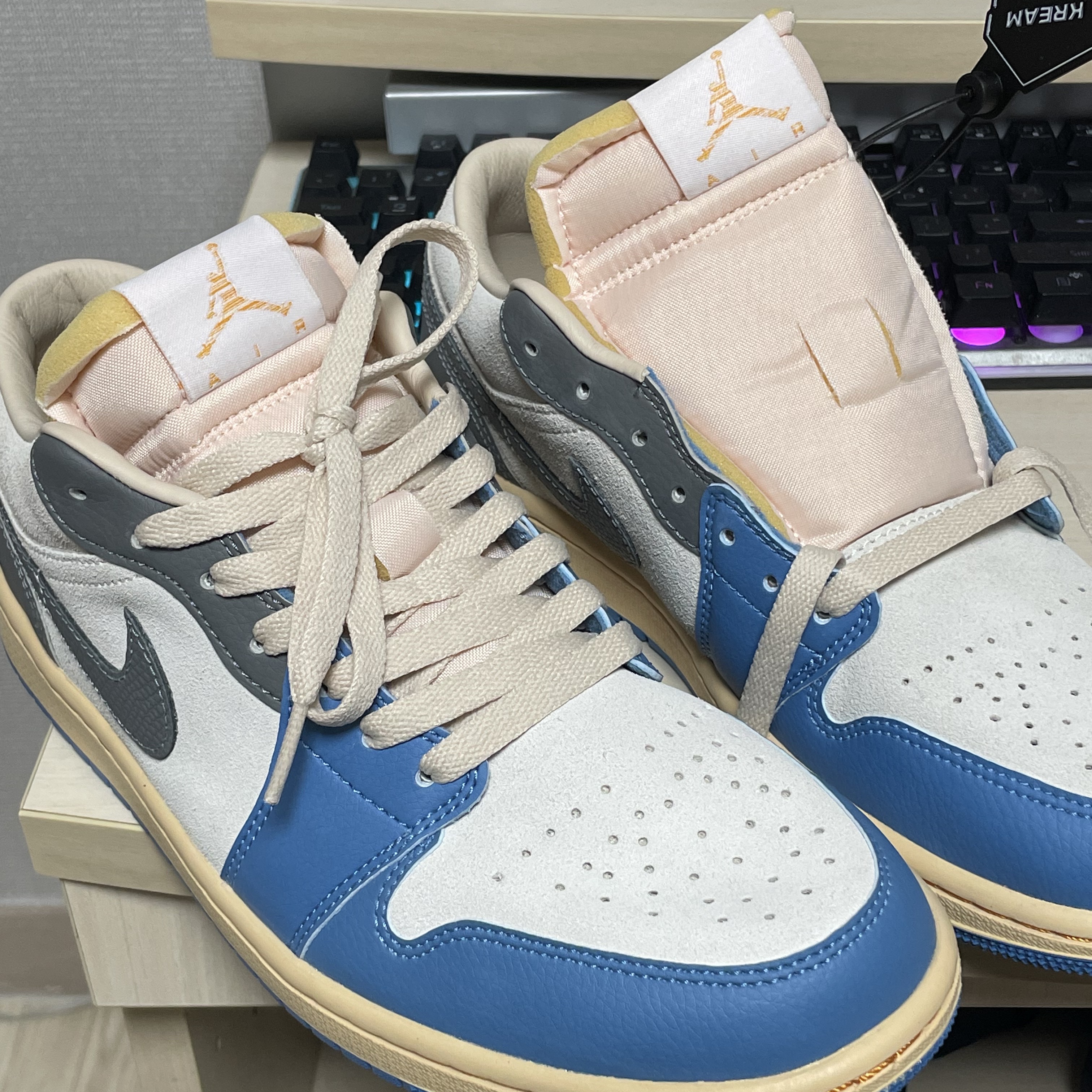 Jordan 1 Low SE Tokyo 96 착용 스타일