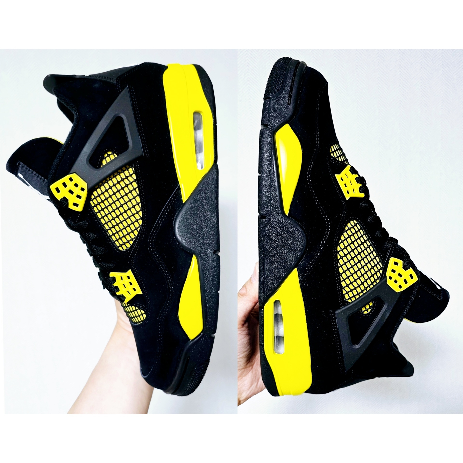 Jordan 4 Retro Thunder 2023 착용 스타일 - 4