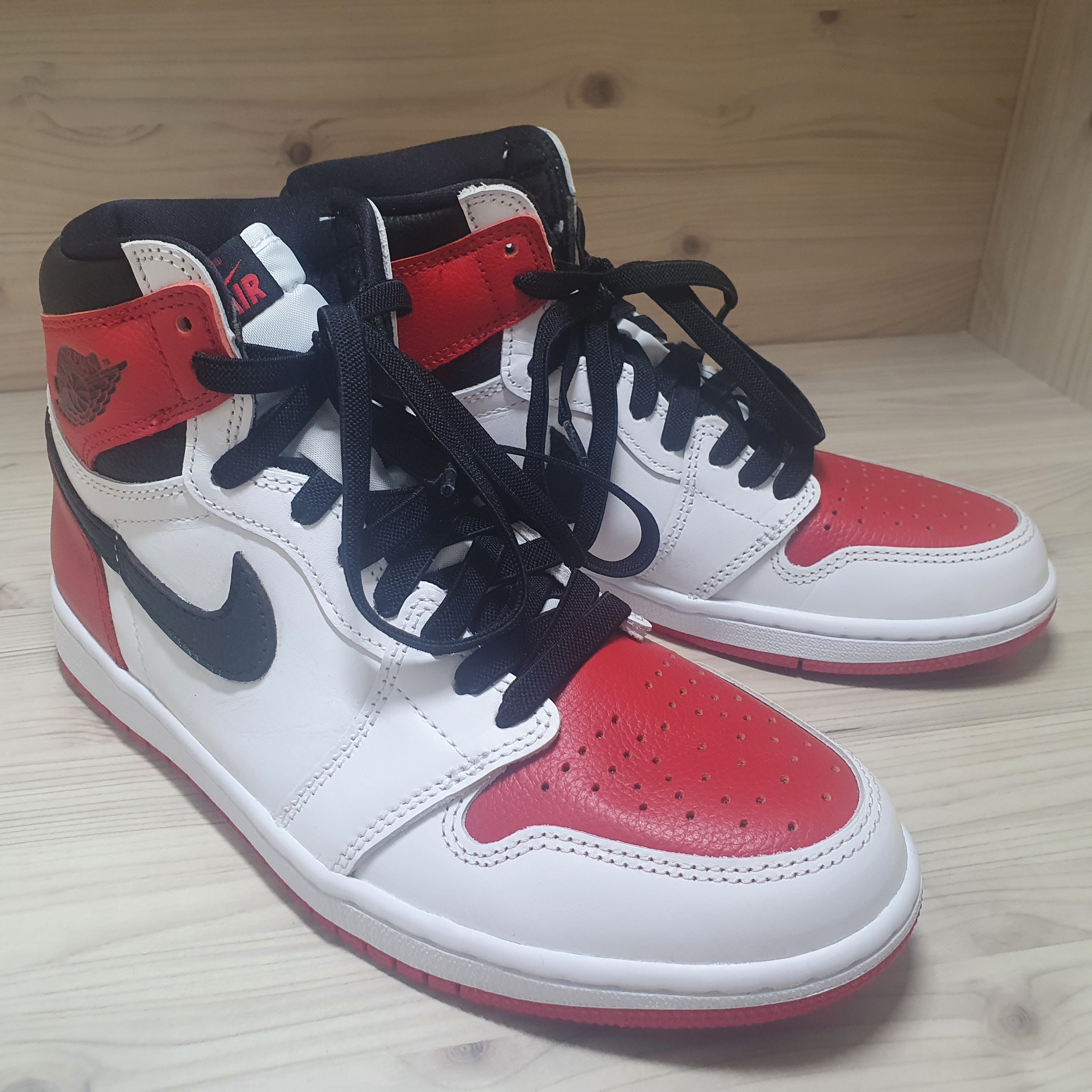 Jordan 1 Retro High OG Heritage 착용 스타일 - 2