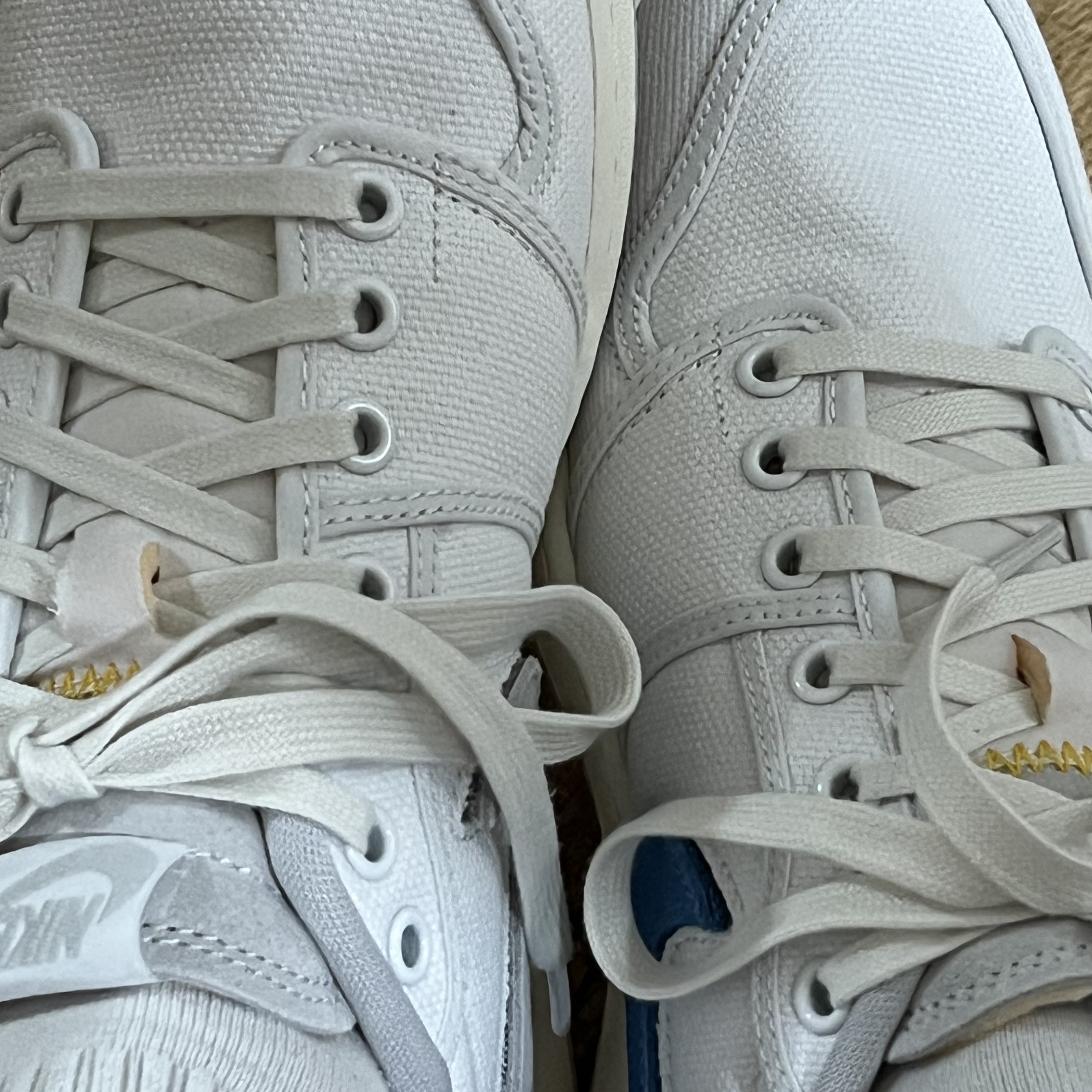 Jordan 1 x Union KO Low White 착용 스타일 - 2