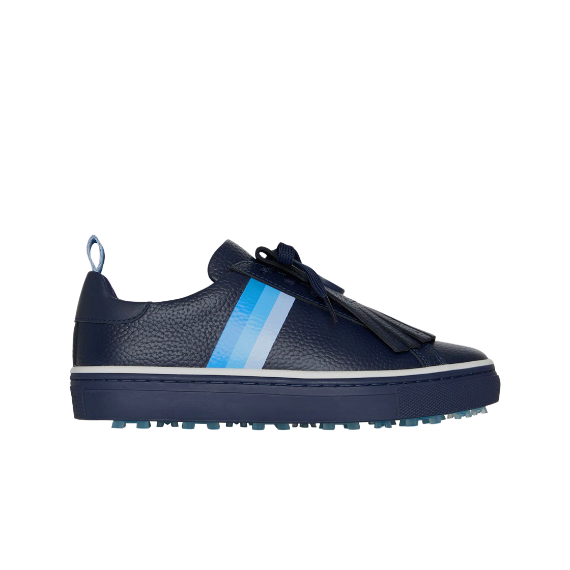 (W) 지포어 그라디언트 스트라이프 킬티 더프 골프 슈즈 트와일라잇((W) G/Fore Gradient Stripe Kiltie Durf Golf Shoes Twilight) - 1