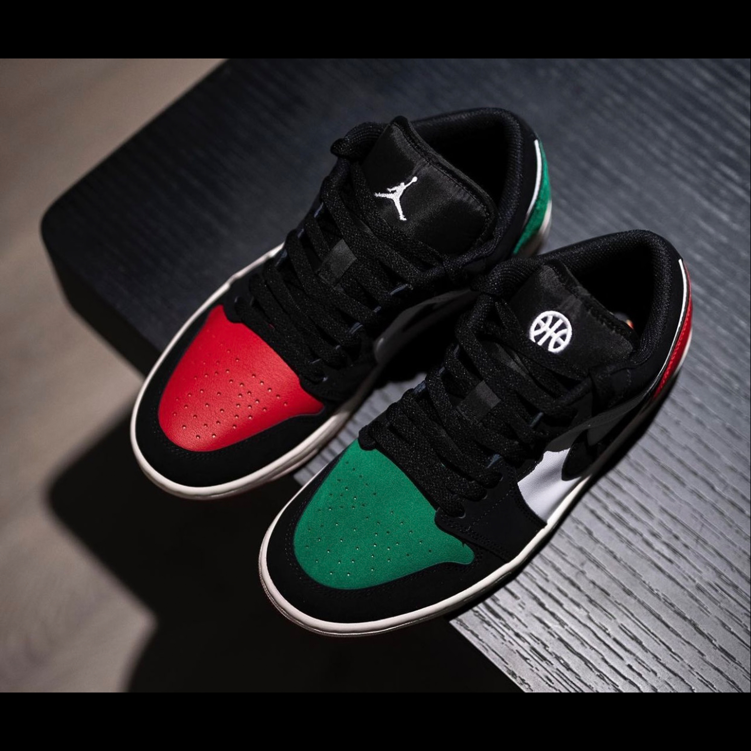 Jordan 1 Low Quai 54 착용 스타일 - 3