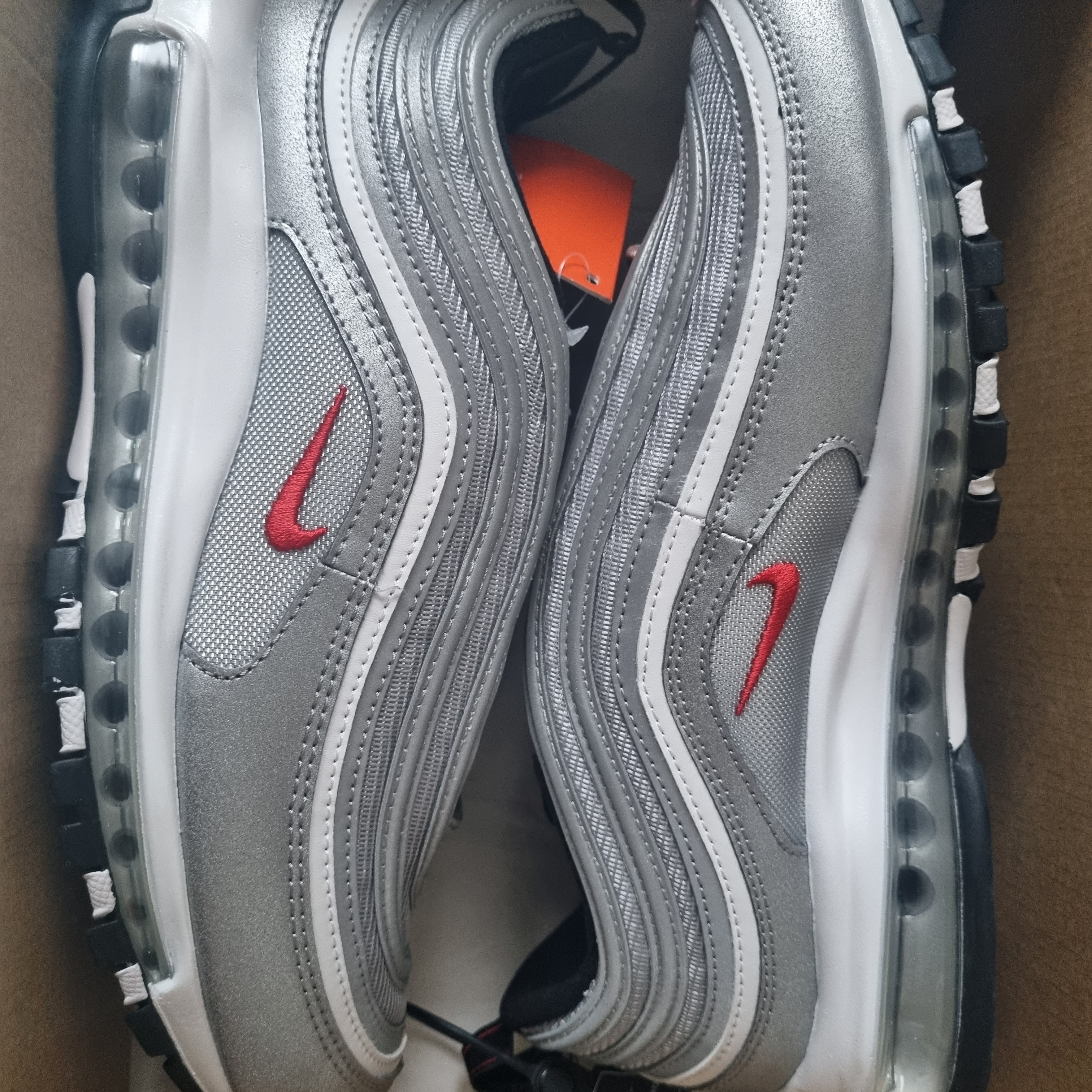 Nike Air Max 97 OG Silver Bullet 2022 착용 스타일
