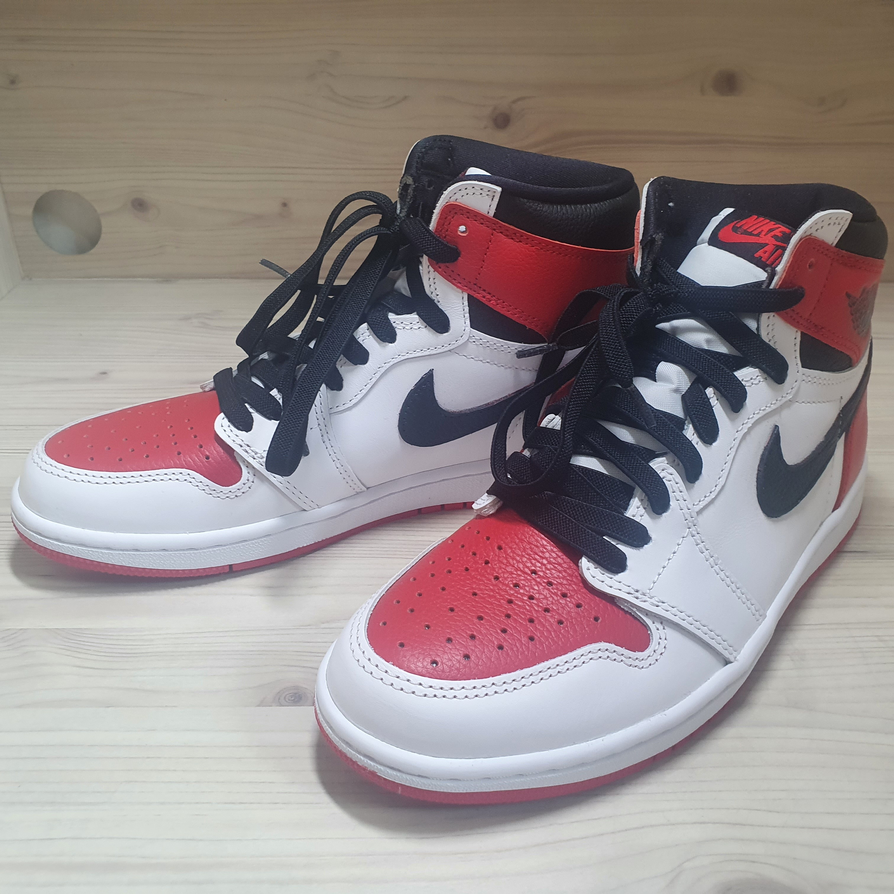 Jordan 1 Retro High OG Heritage 착용 스타일 - 1