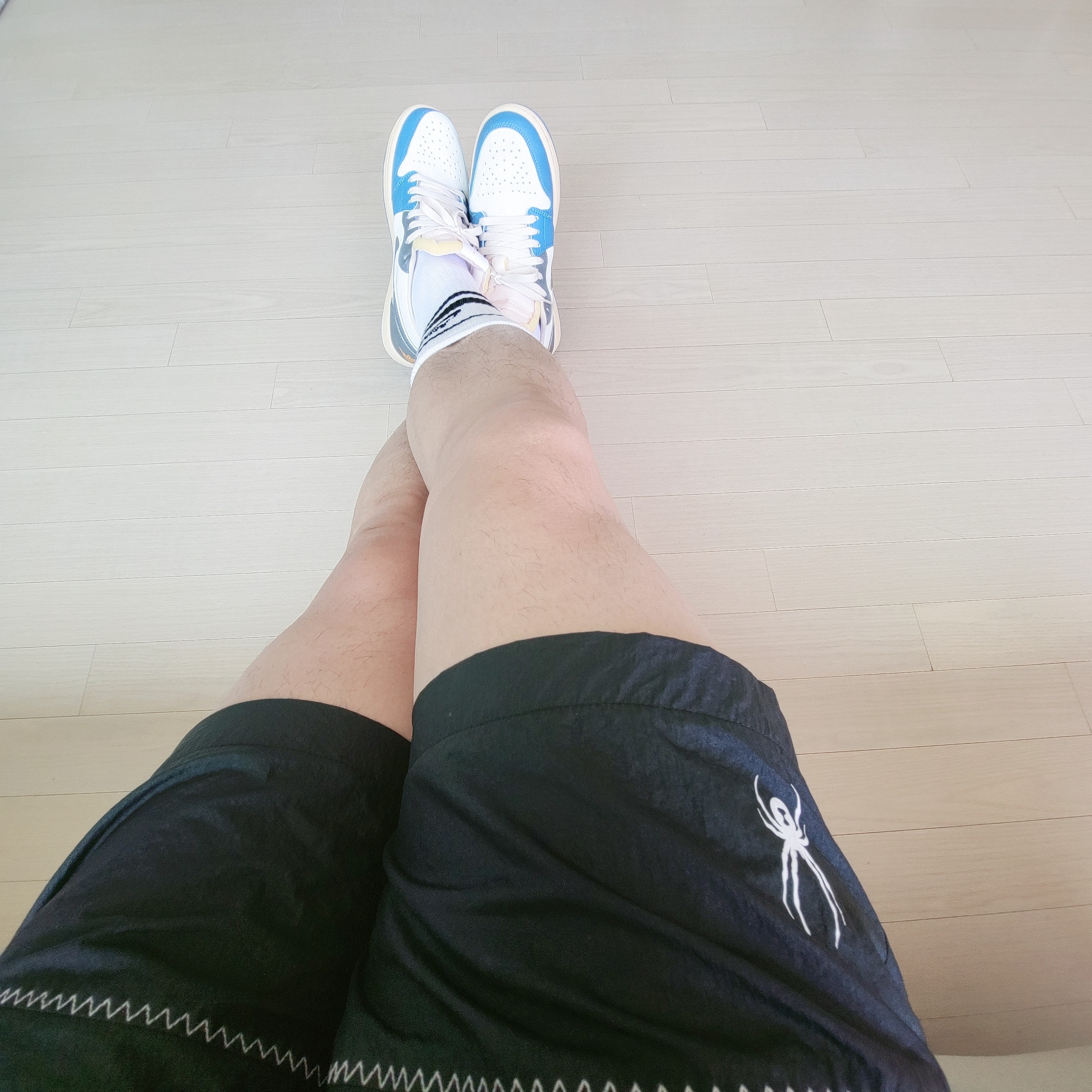 Jordan 1 Low SE Tokyo 96 착용 스타일 - 1