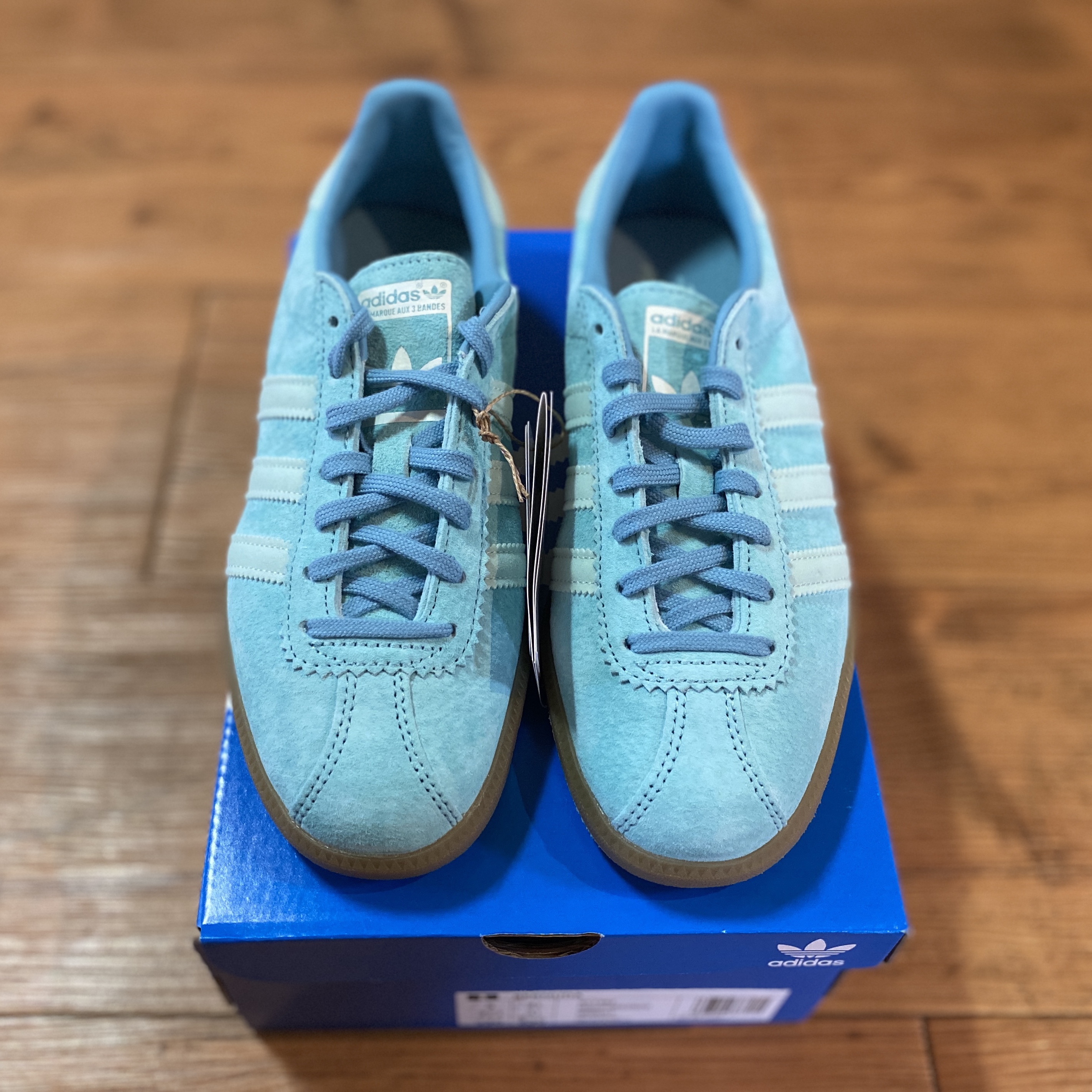 Adidas Bermuda Easy Mint 착용 스타일 - 2