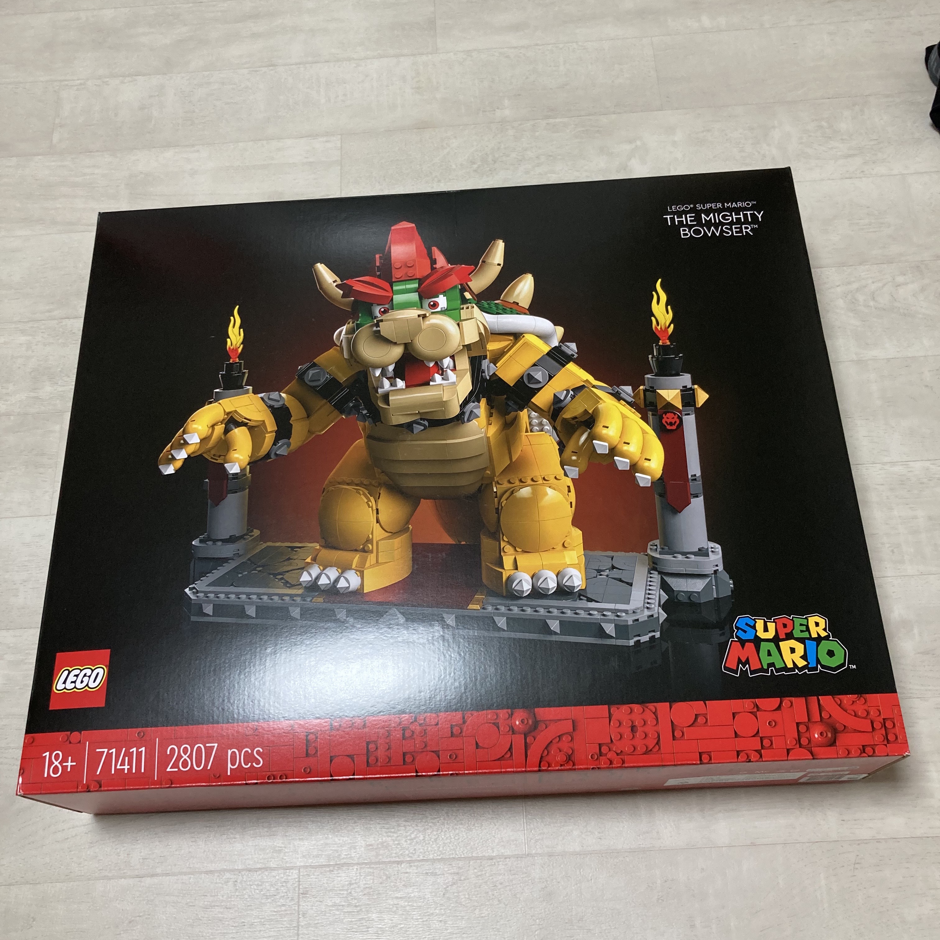 Lego The Mighty Bowser 착용 스타일