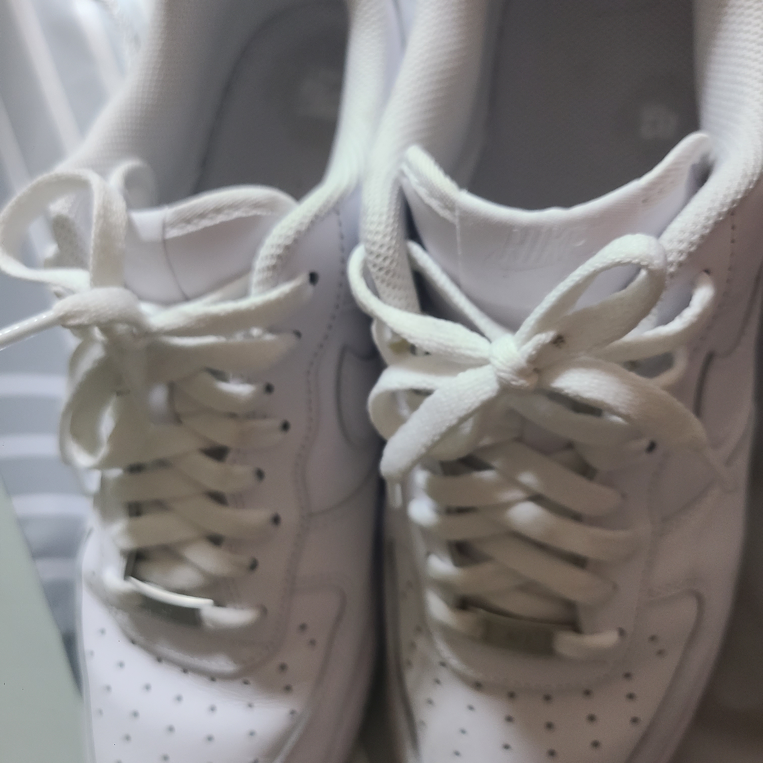Nike Air Force 1 '07 Low White 착용 스타일