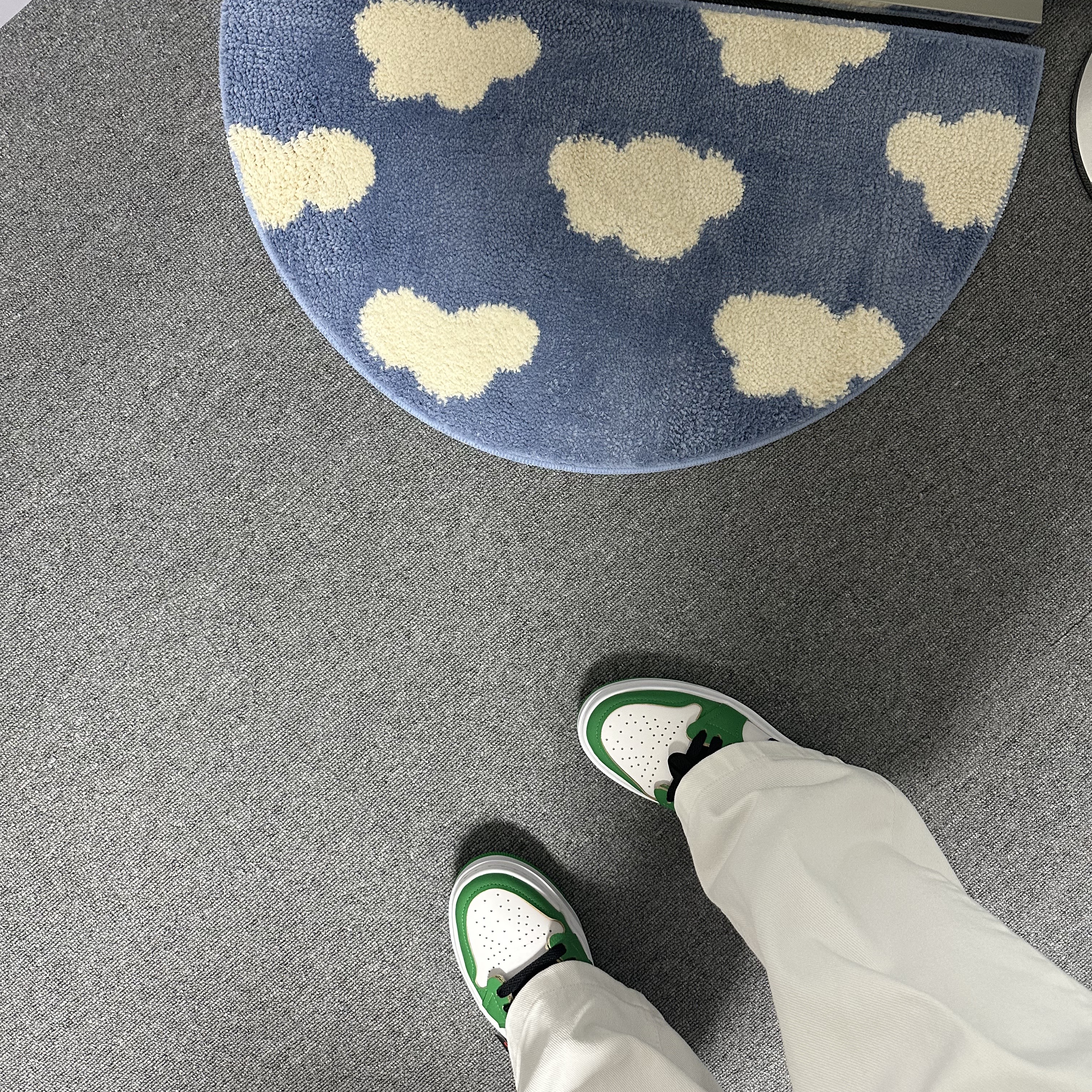 (W) Jordan 1 Elevate Low SE Lucky Green 착용 스타일 - 2