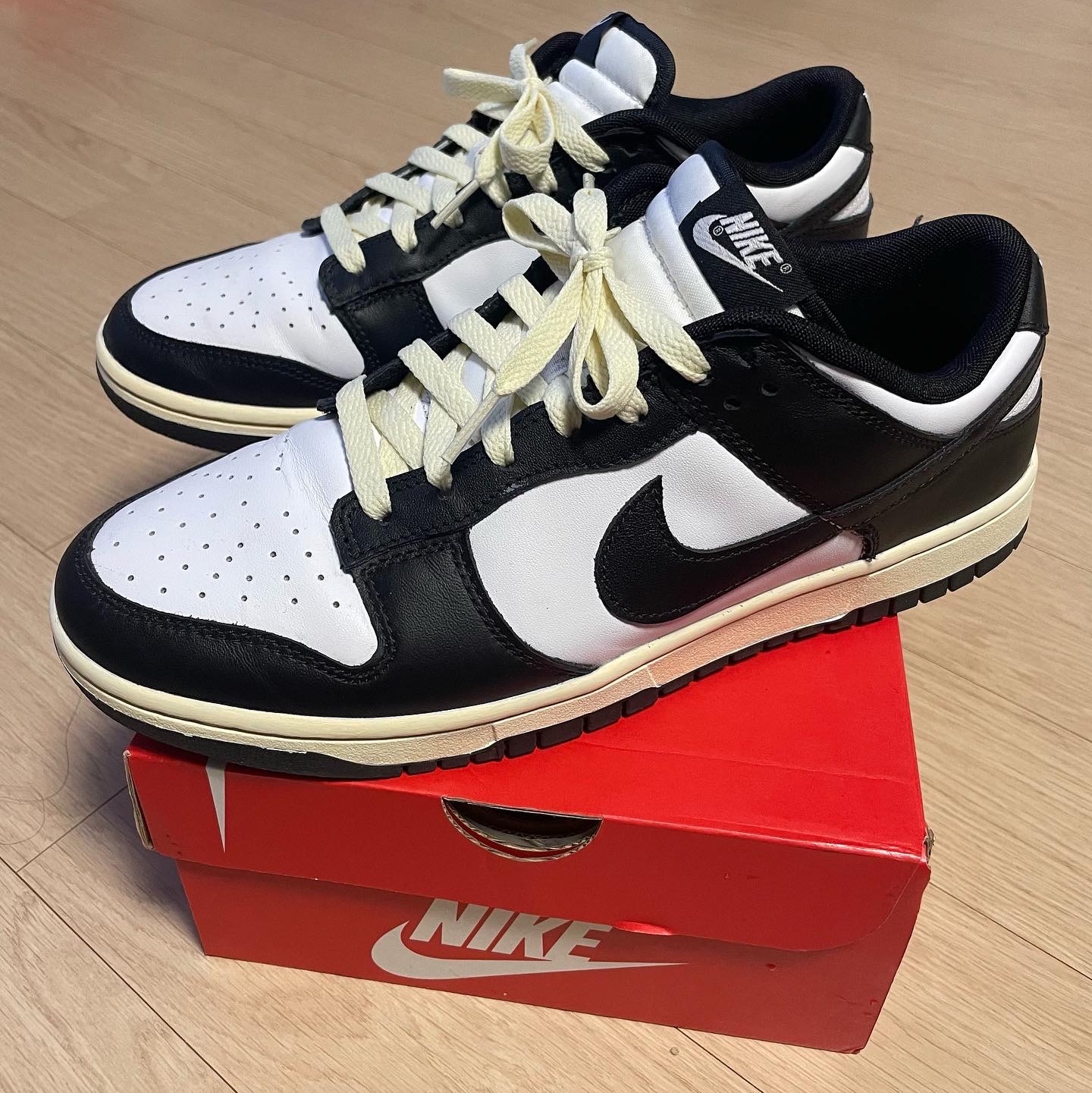 Nike Dunk Low Retro Black 착용 스타일