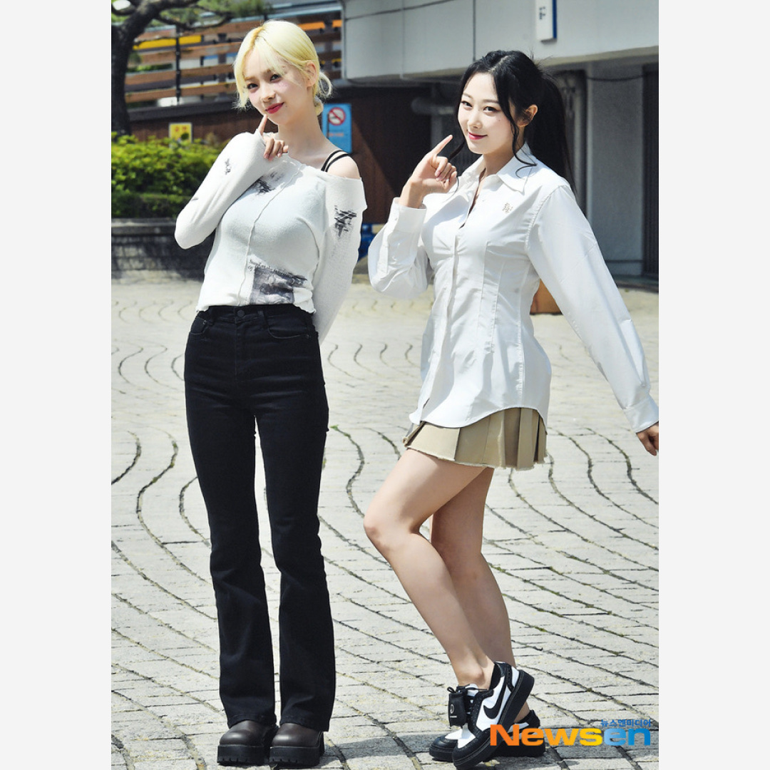 나이키 x 피스마이너스원 퀀도1 블랙 앤 화이트 착용 스타일 - 3
