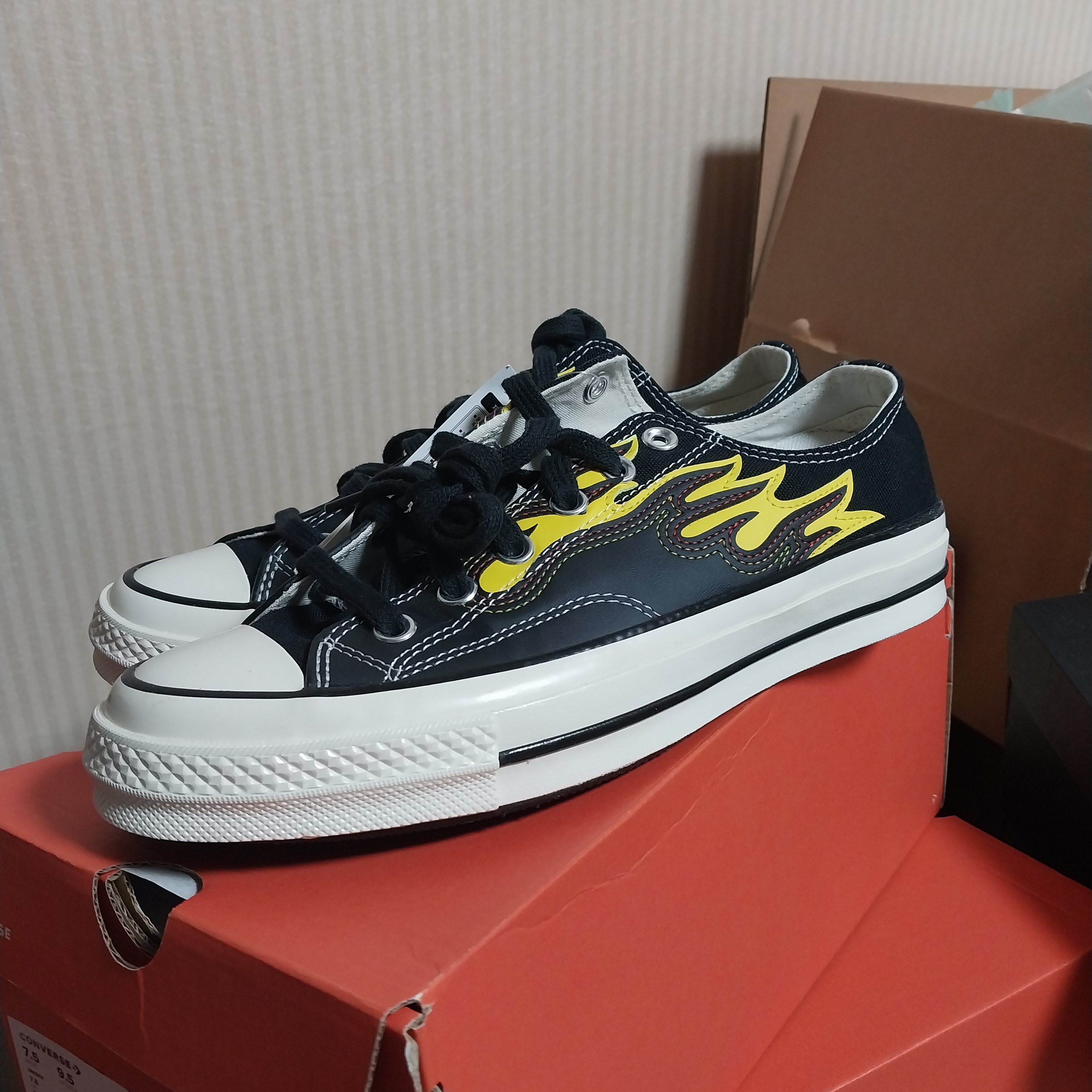 Converse Chuck 70 Ox Hacked Archive 착용 스타일
