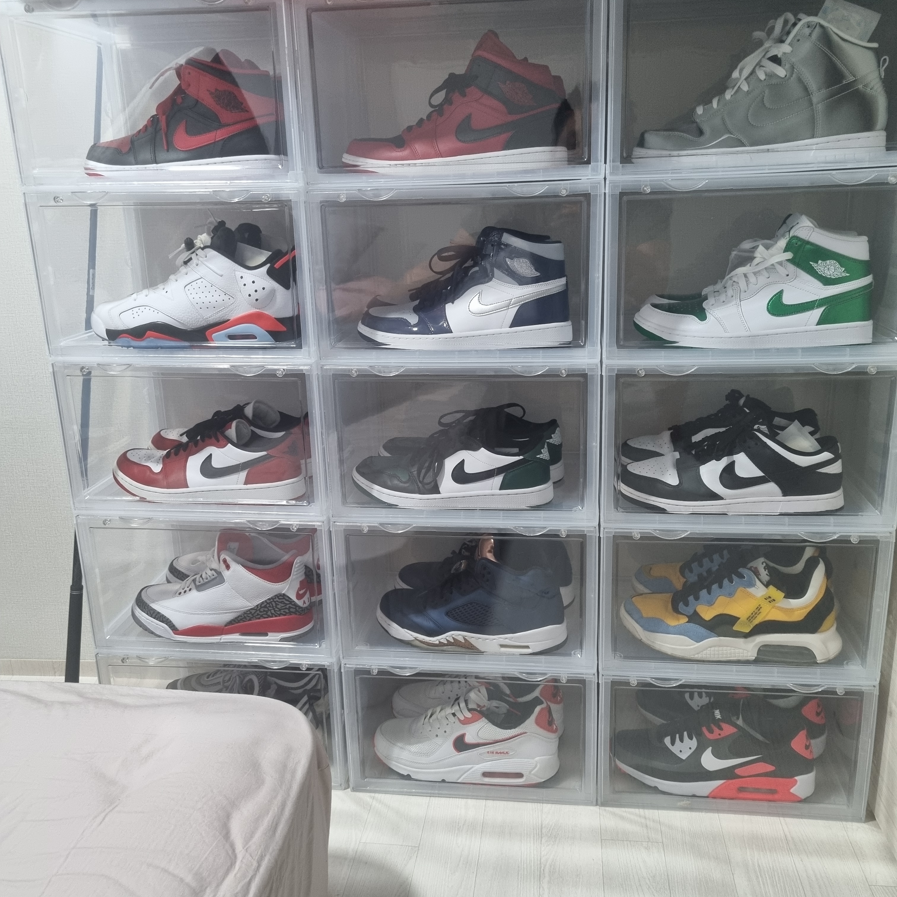 Jordan 1 High Golf Pine Green, Jordan 1 Low Golf Chicago 착용 스타일