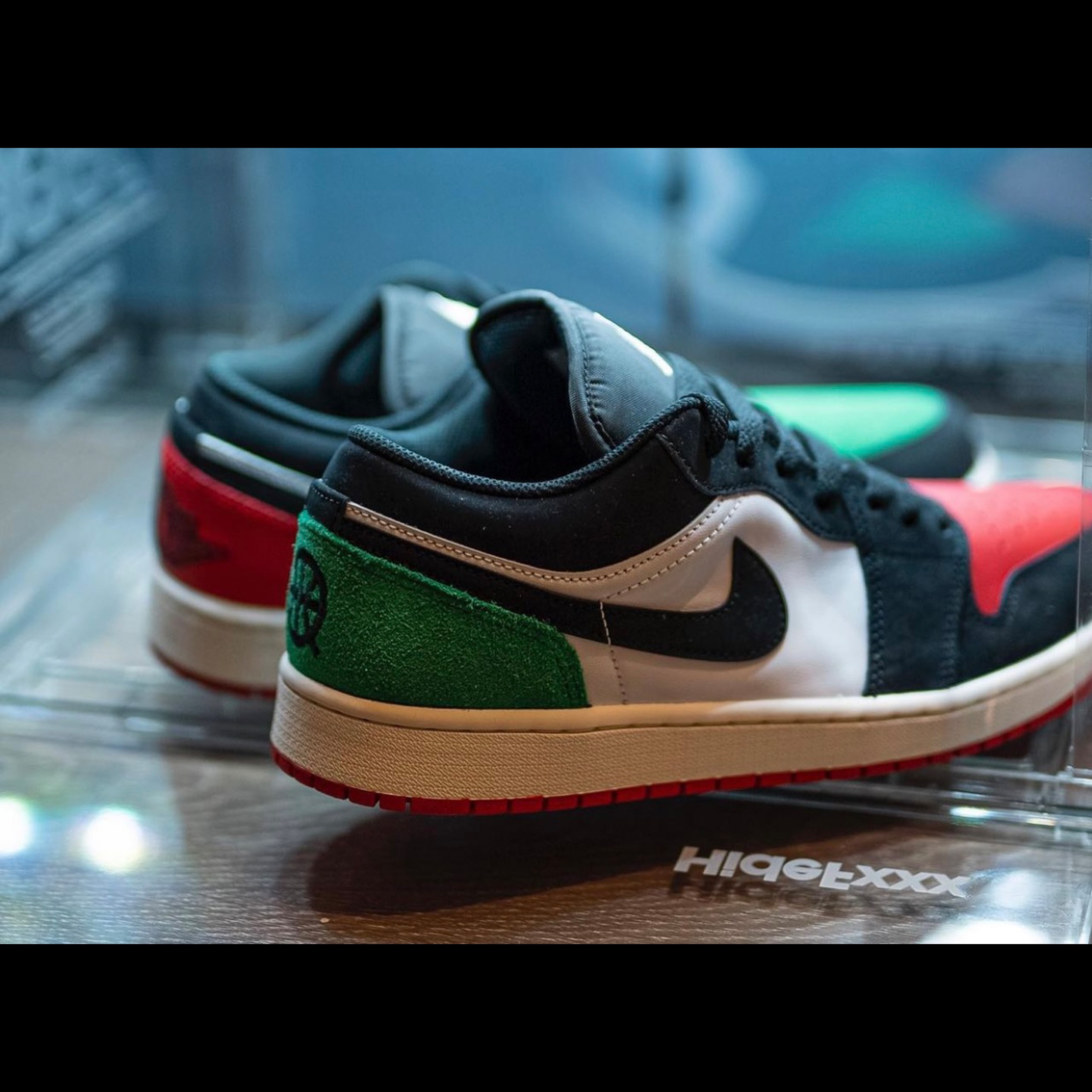 Jordan 1 Low Quai 54 착용 스타일 - 4