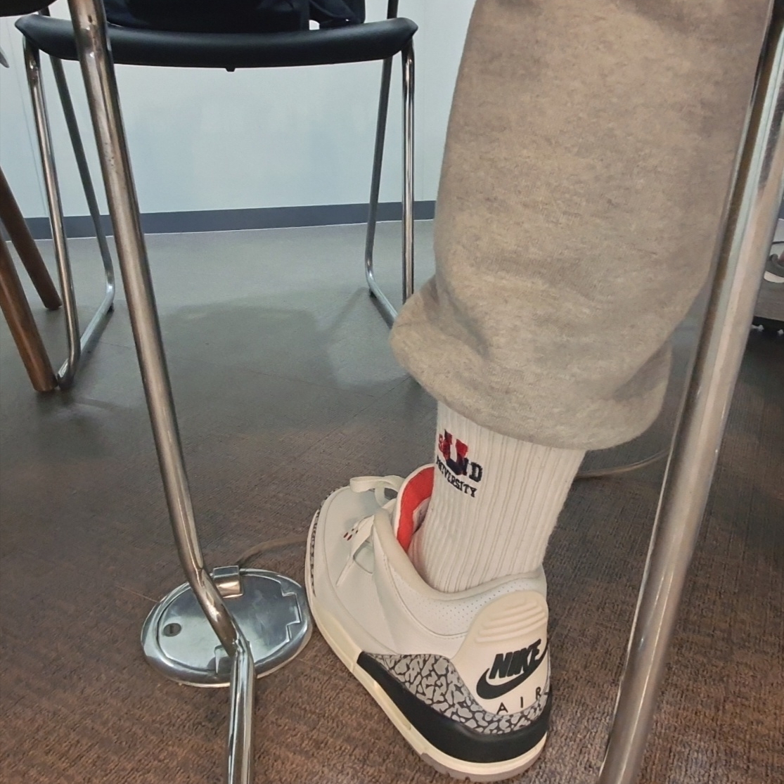 Jordan 3 Retro White Cement Reimagined 착용 스타일