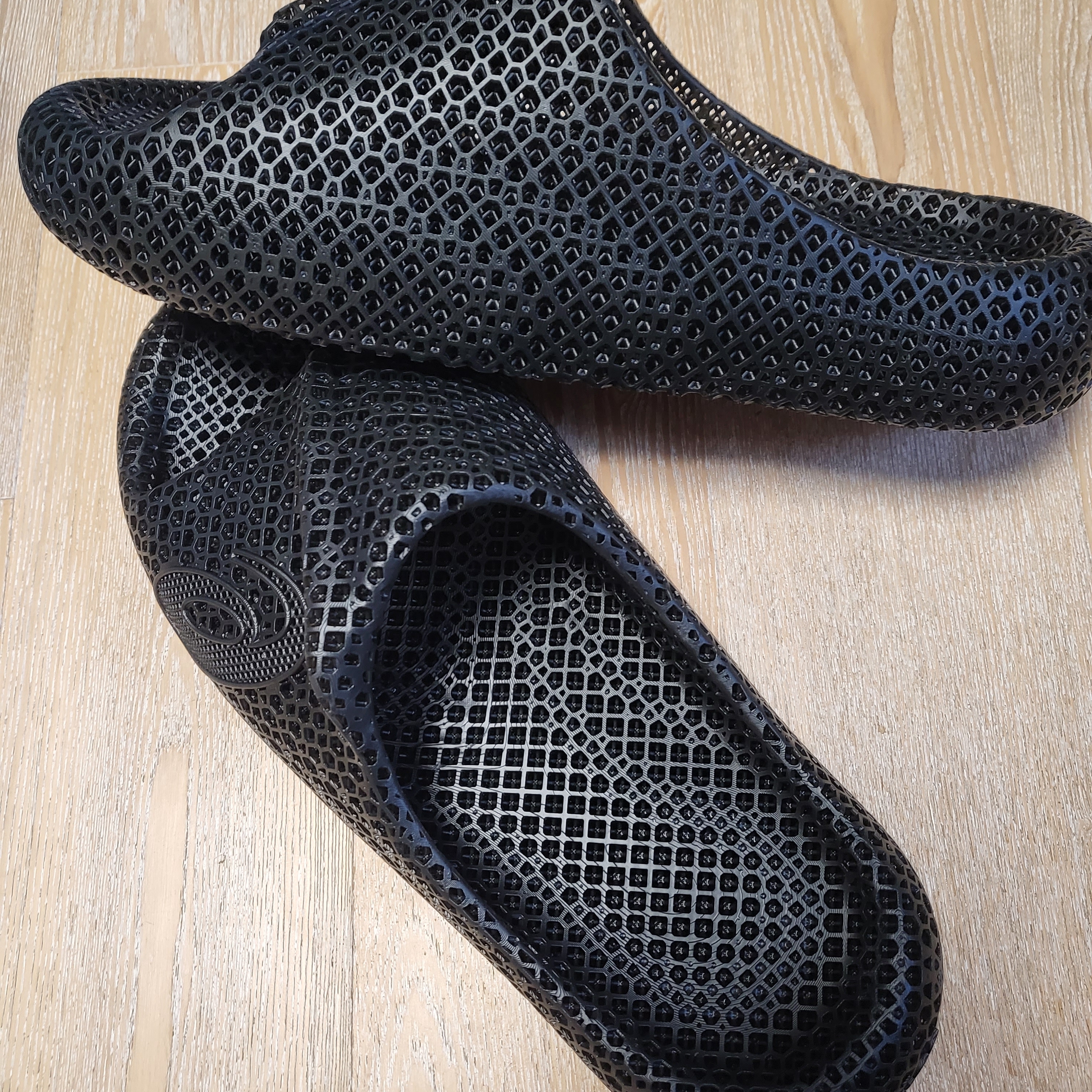 Asics Actibreeze 3D Sandal Black Black 착용 스타일