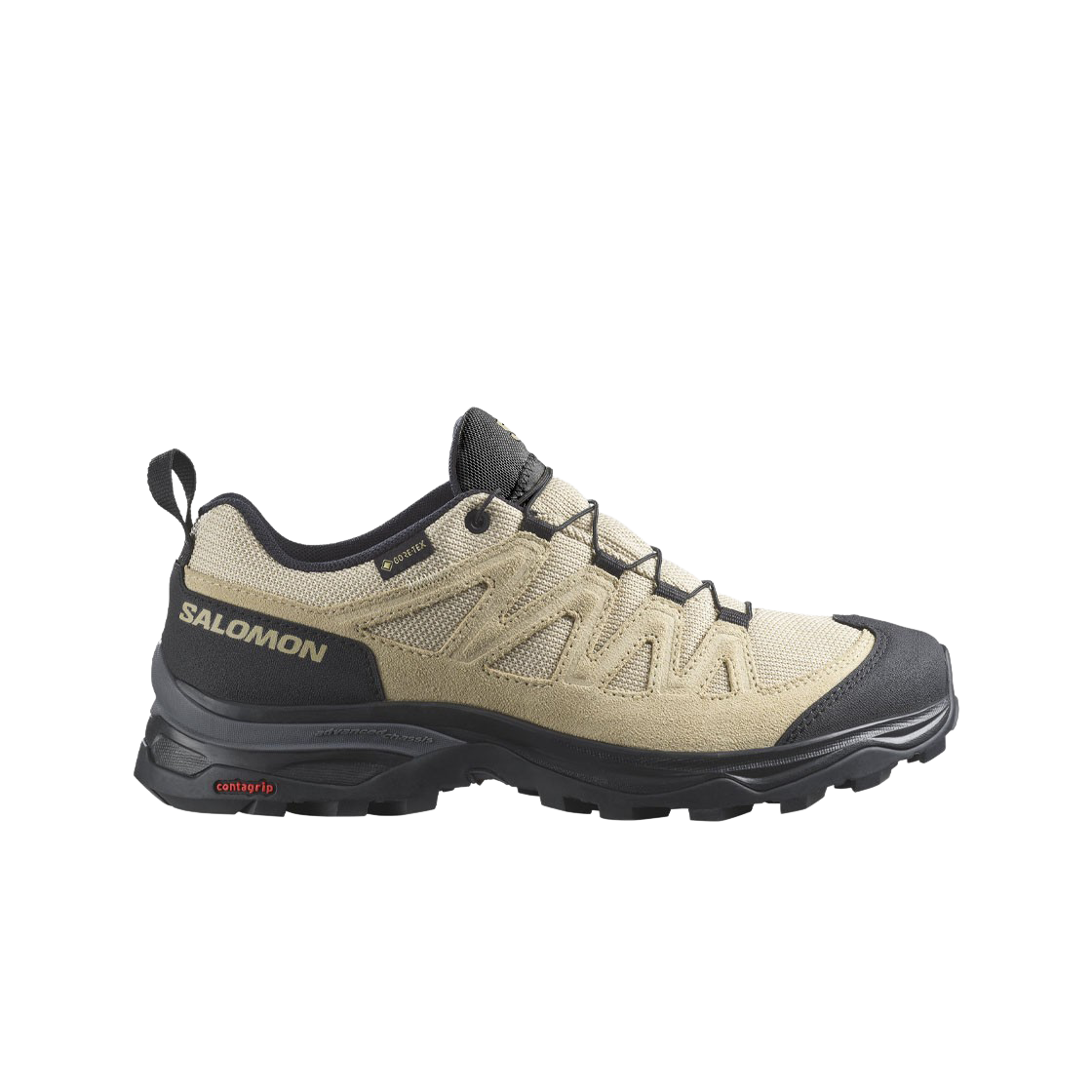 (W) 살로몬 X 워드 레더 고어텍스 블리치드 샌드((W) Salomon X Ward Leather Gore-Tex Bleached Sand) - 1