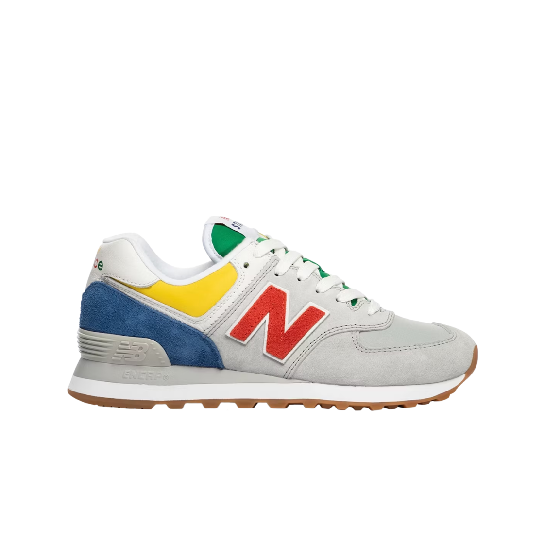 뉴발란스 x 스타우드 574 레인 클라우드 팀 레드(New Balance x STAUD 574 Rain Cloud Team Red) - 1