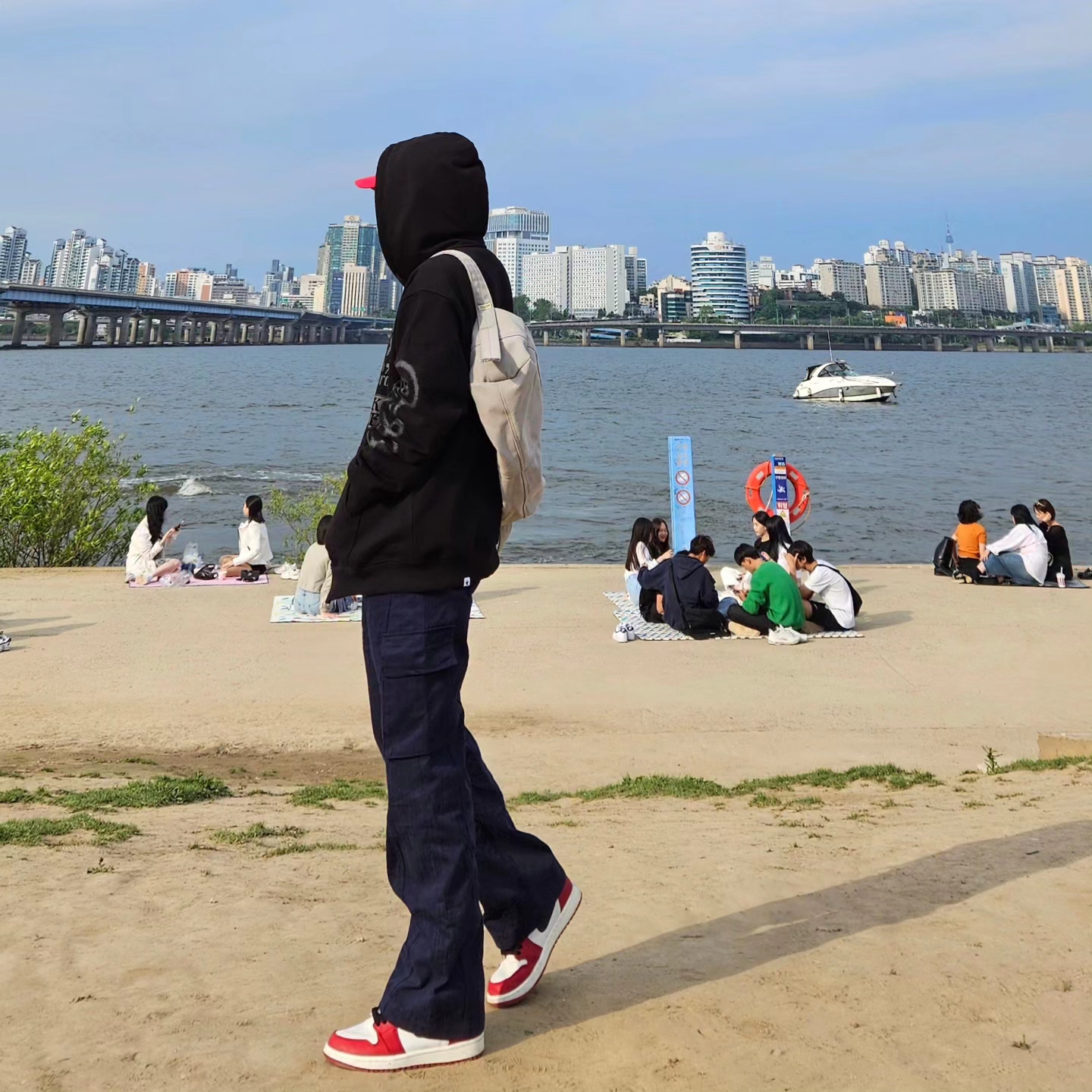 Jordan 1 Retro High OG Chicago 2022 착용 스타일