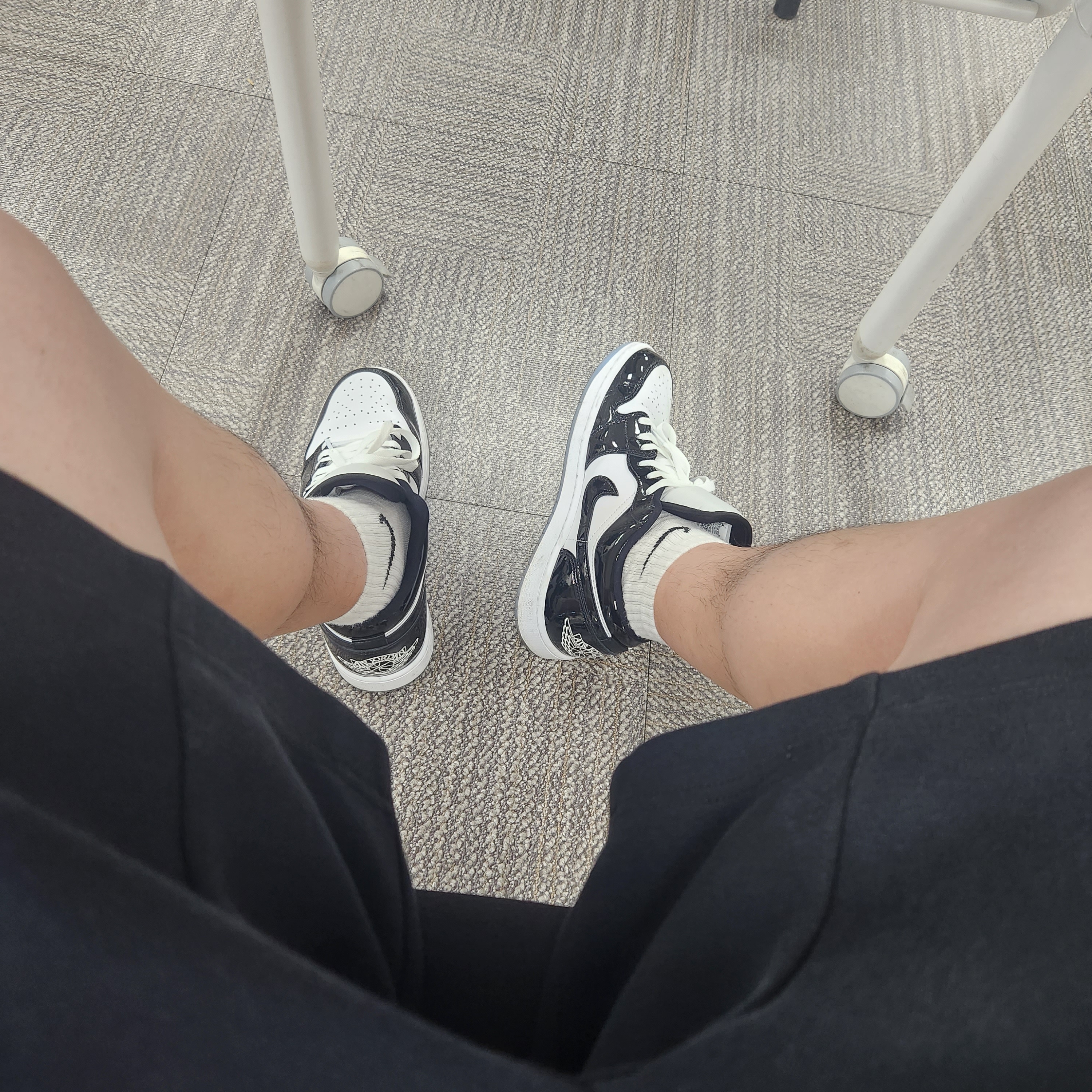 Jordan 1 Low SE Concord 착용 스타일