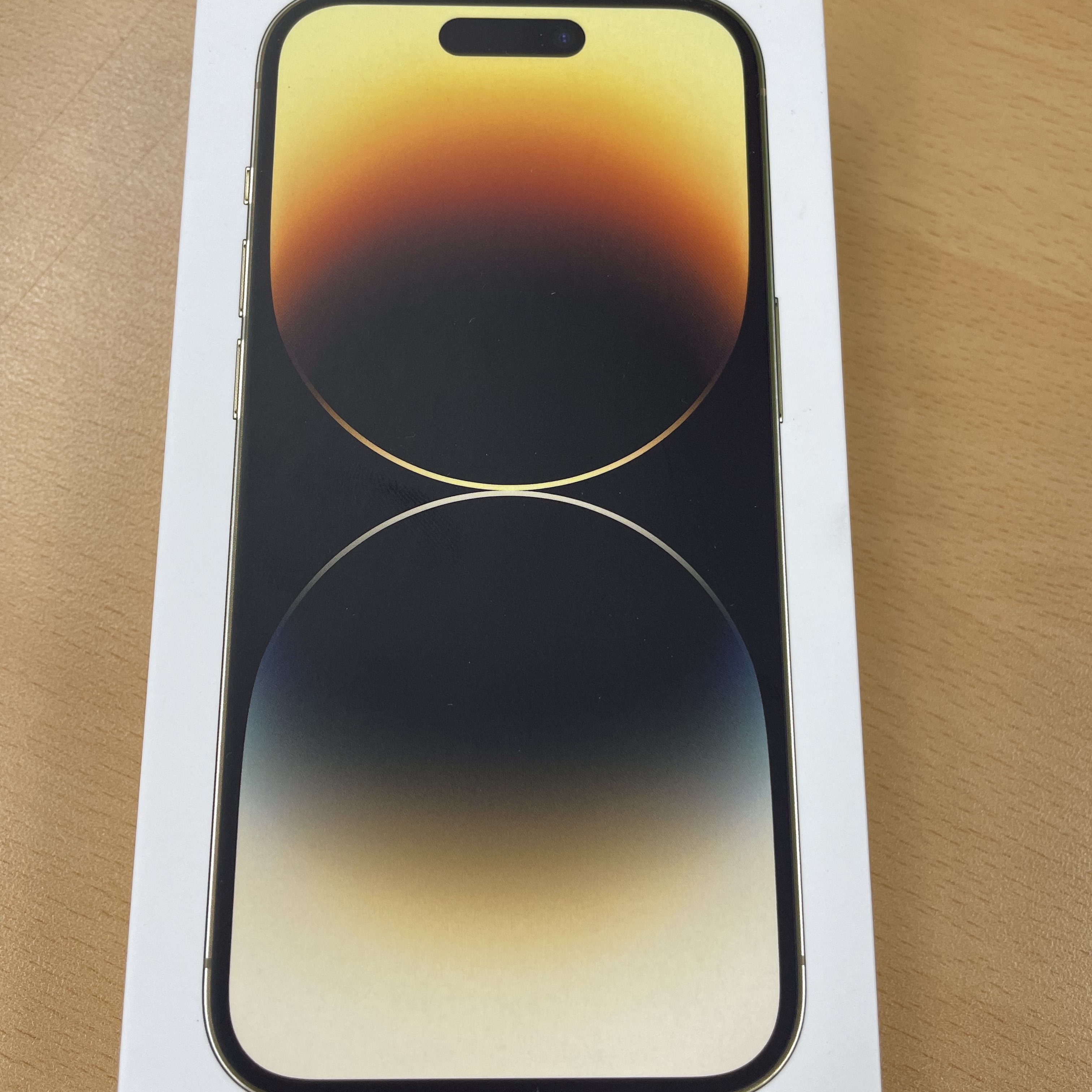 Apple iPhone 14 Pro 512GB Gold (Korean Ver.) 착용 스타일