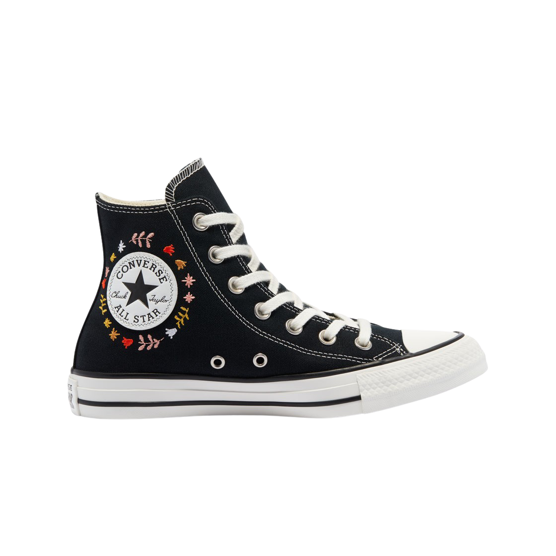 (W) 컨버스 척 테일러 올스타 하이 이츠 오케이 투 원더 블랙((W) Converse Chuck Taylor All Star High It's Okay To Wander Black) - 1