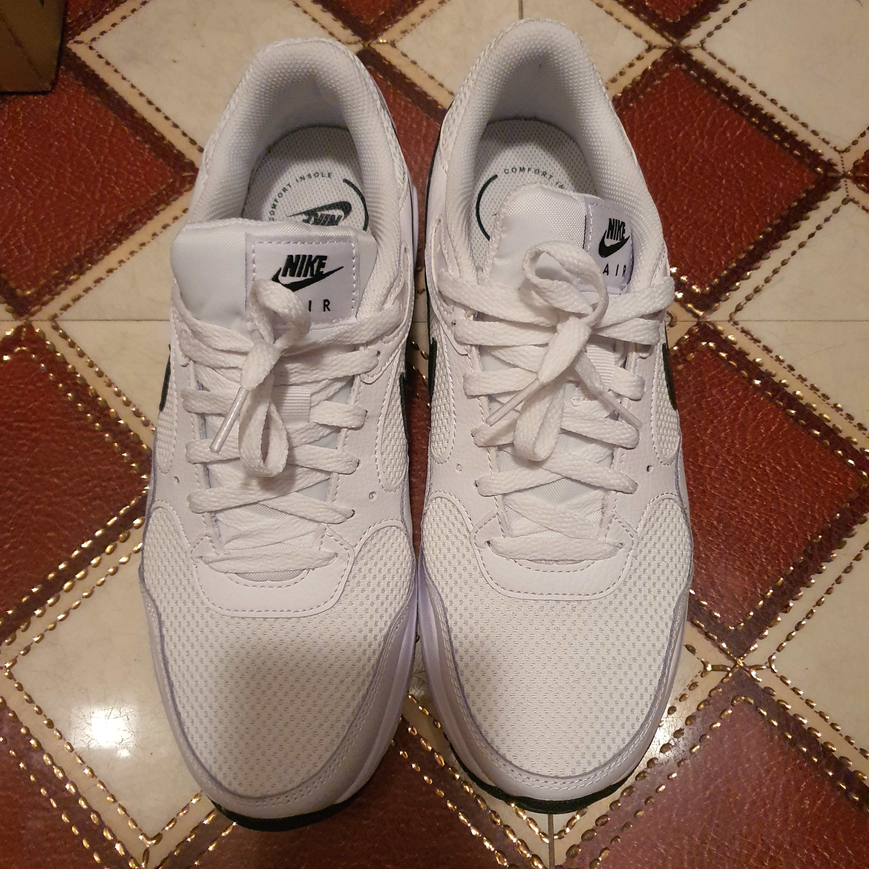 Nike Air Max SC White Black 착용 스타일