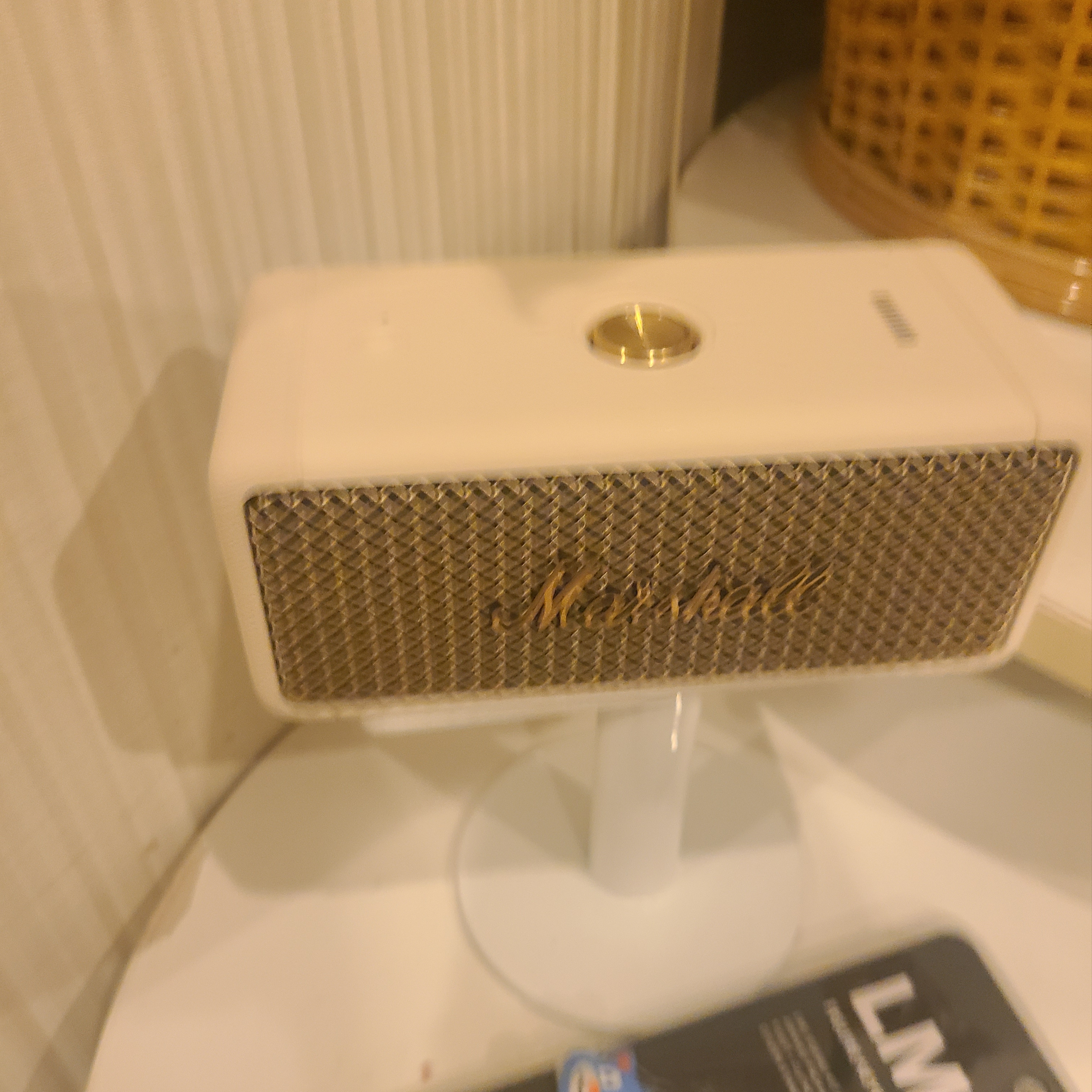 Marshall Emberton II Cream (Korean Ver.) 착용 스타일
