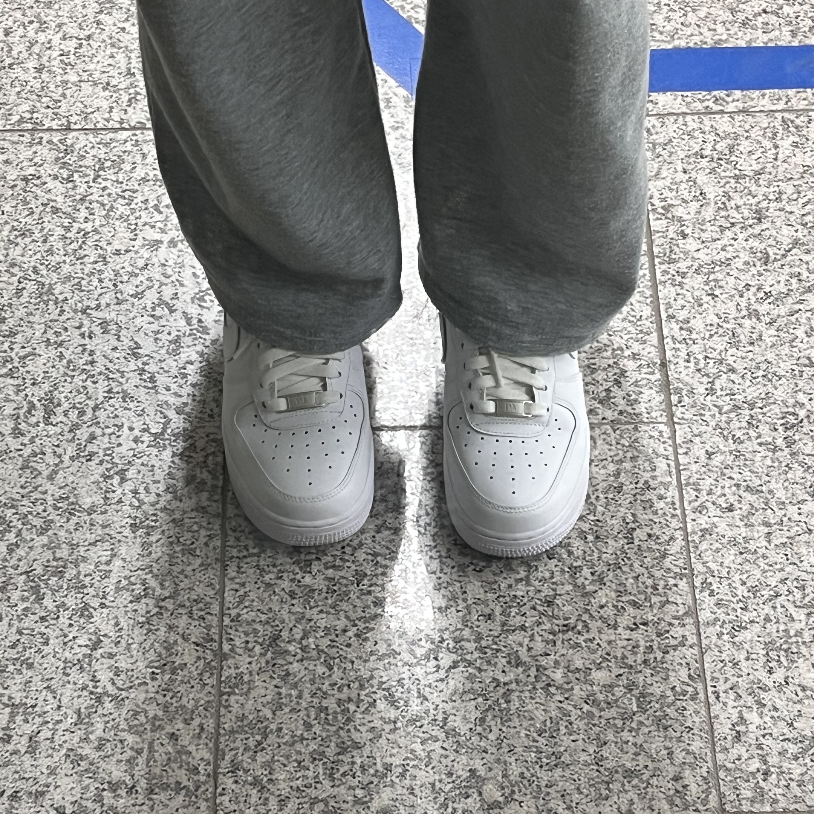 (W) Nike Air Force 1 '07 Low White 착용 스타일