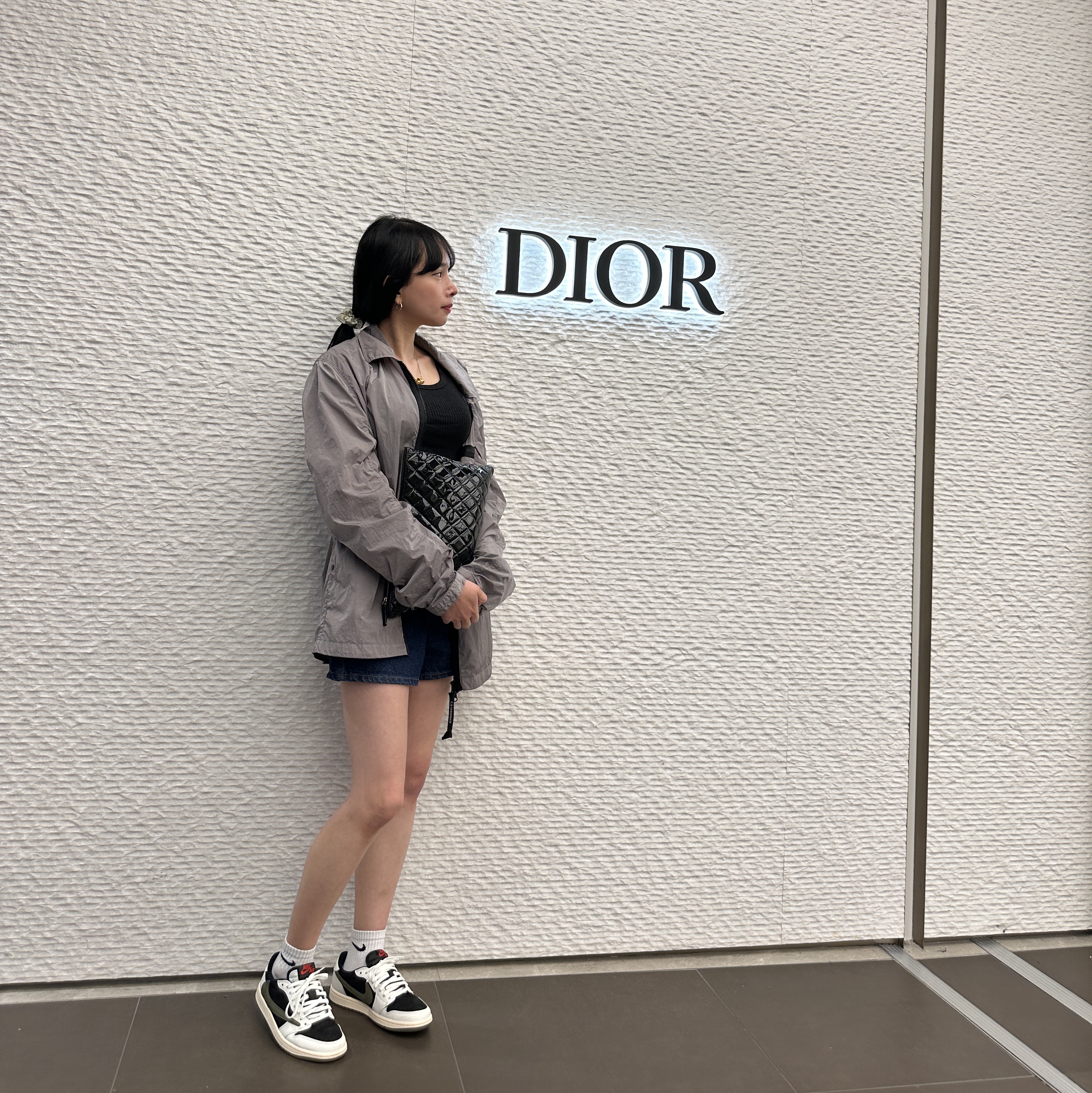 (W) Jordan 1 x Travis Scott Retro Low OG SP Medium Olive 착용 스타일