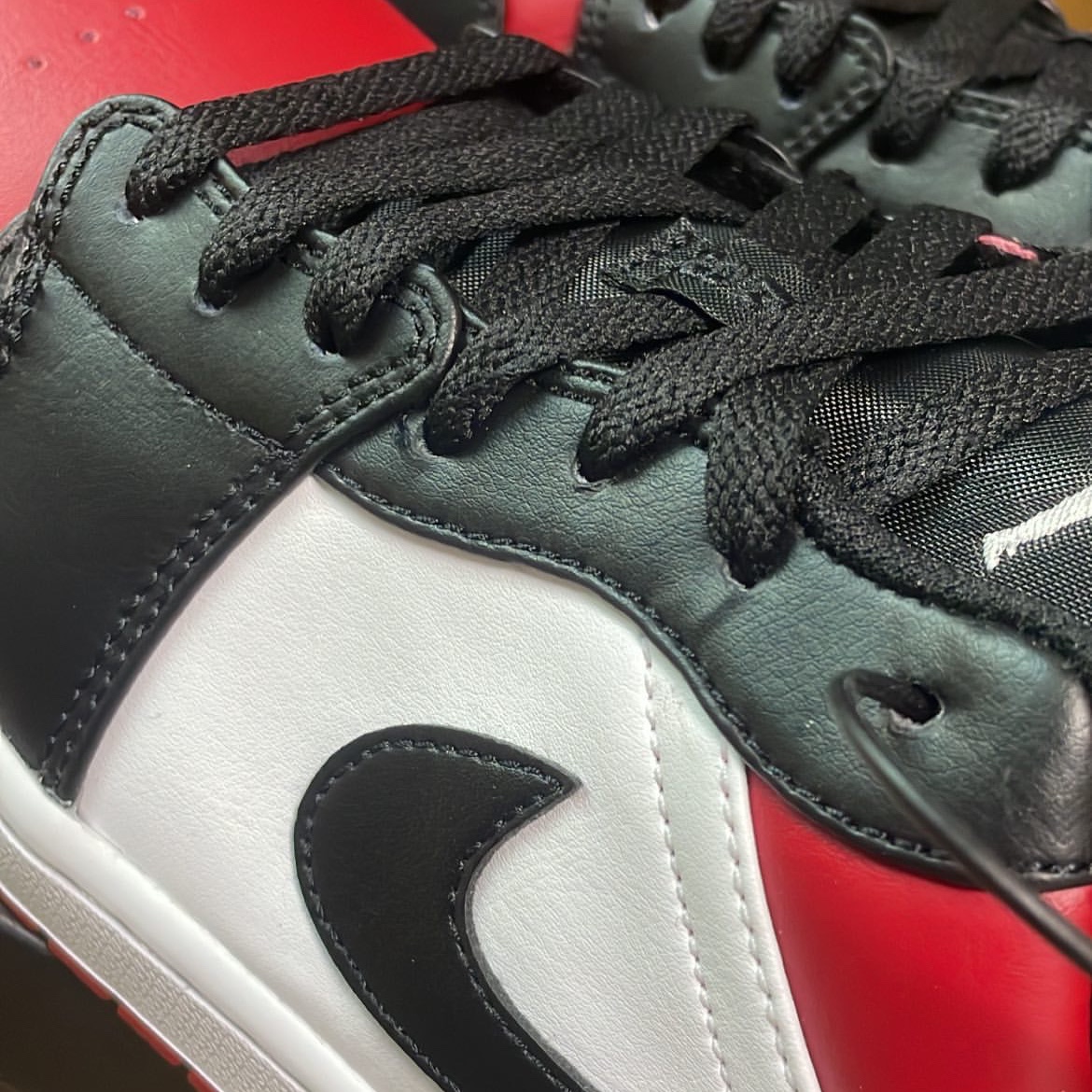 Jordan 1 Low Bred Toe 착용 스타일