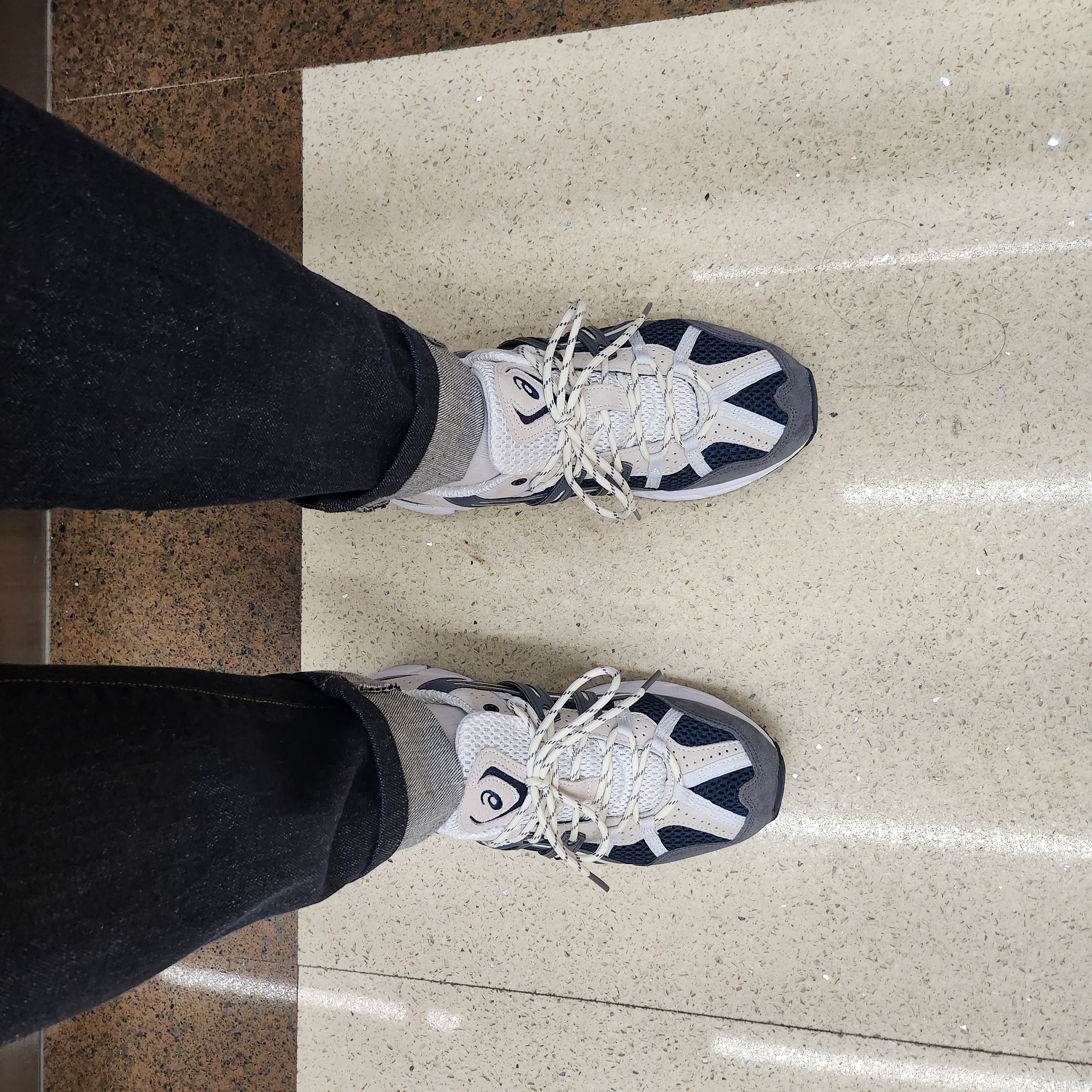 Asics Gel-Sonoma 15-50 French Blue 착용 스타일