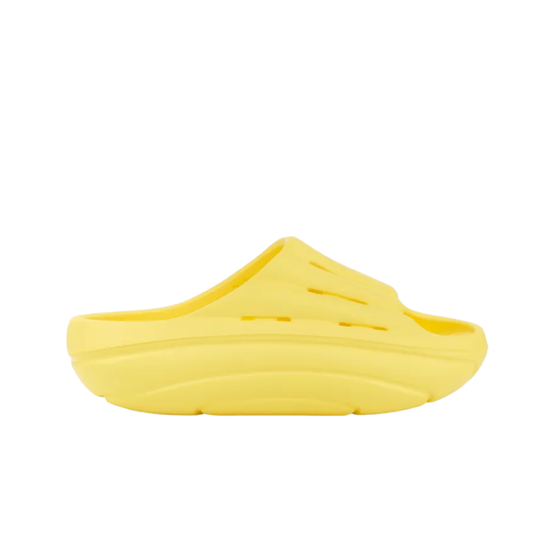 (W) 어그 폼 오 슬라이드 써니 옐로우((W) UGG Foam O Slide Sunny Yellow) - 1