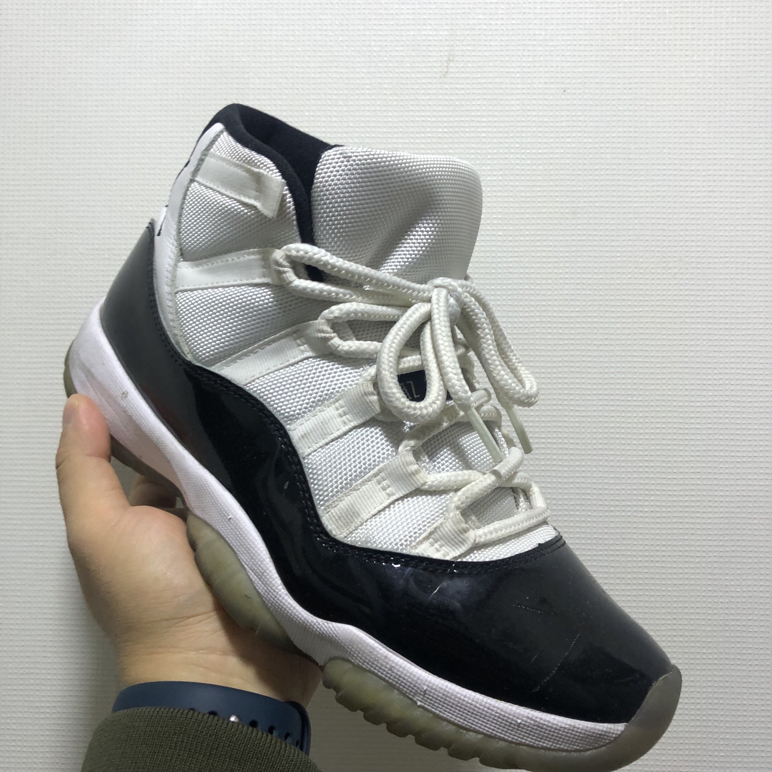 Jordan 11 Retro Concord 2018 착용 스타일