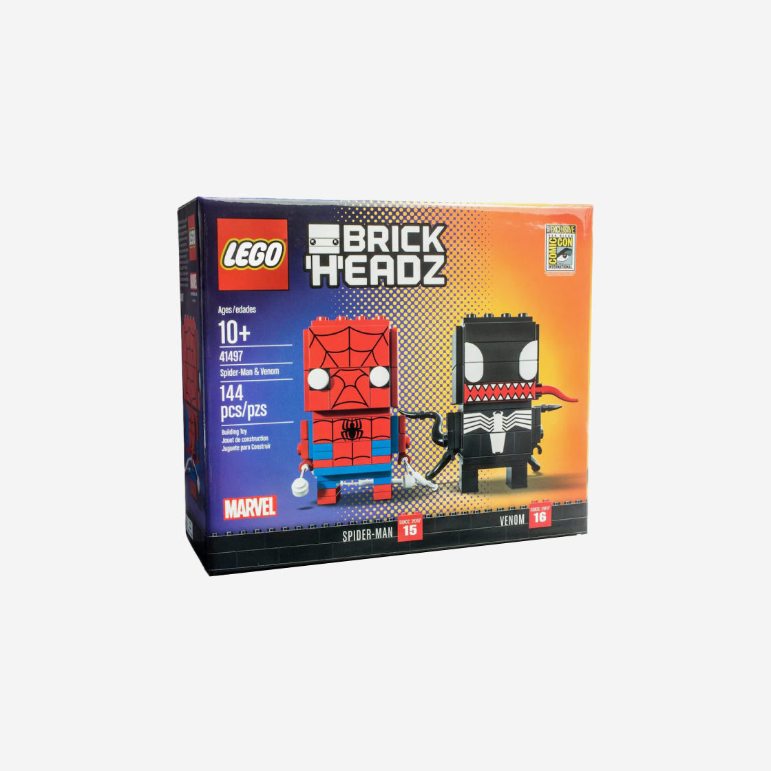 레고 브릭헤즈 스파이더맨 & 베놈(Lego Brickheadz Spider-Man & Venom) - 2
