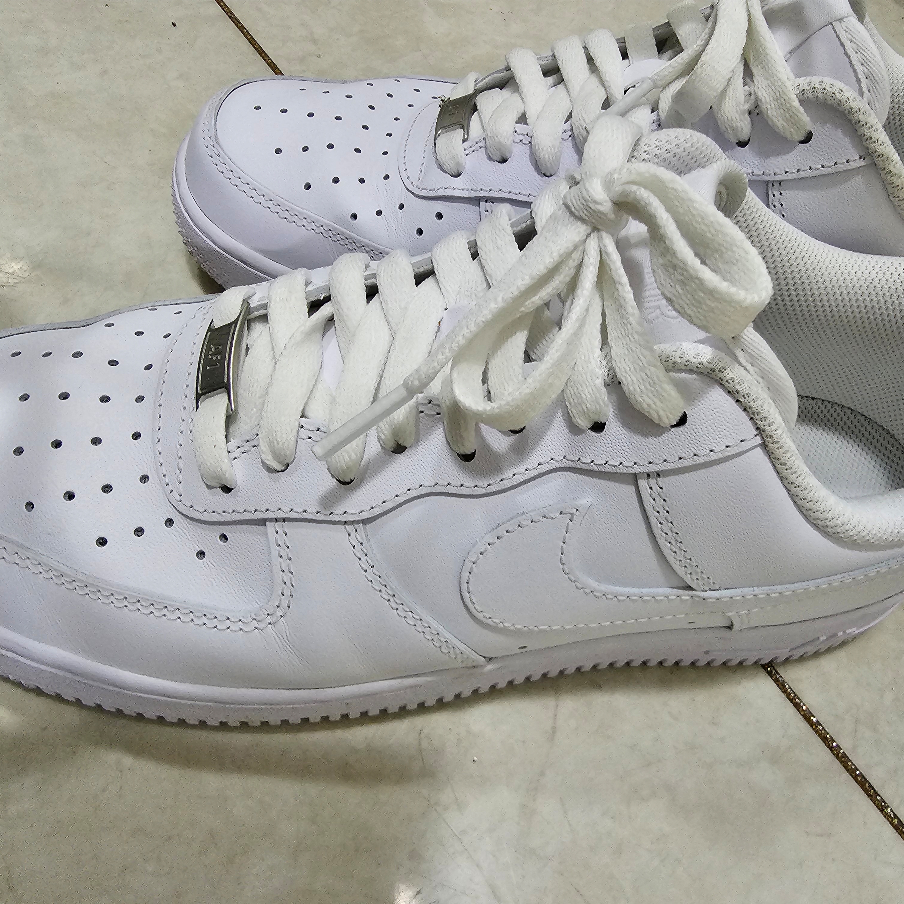 Nike Air Force 1 '07 Low White 착용 스타일