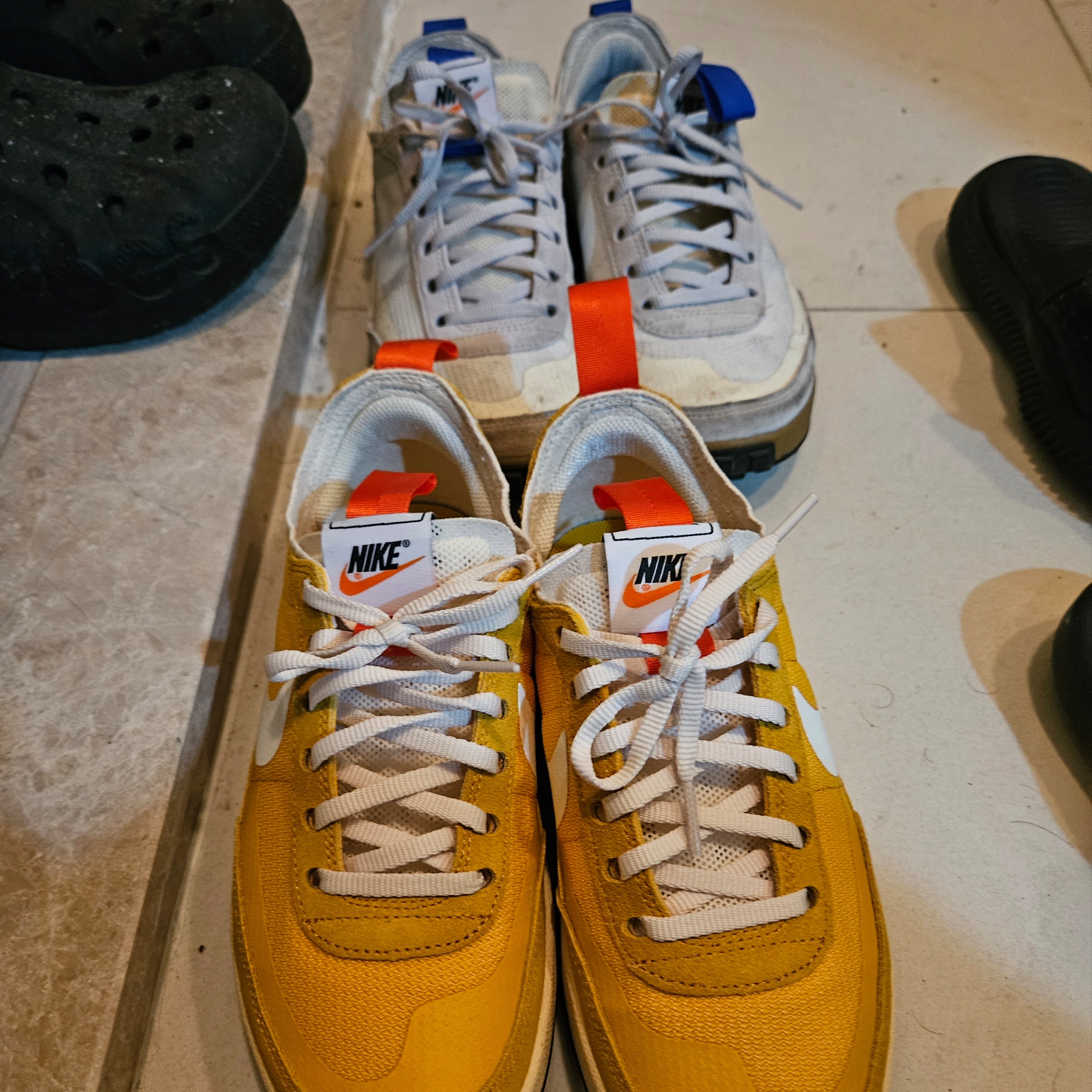 Nike x Tom Sachs General Purpose Shoe Archive 착용 스타일
