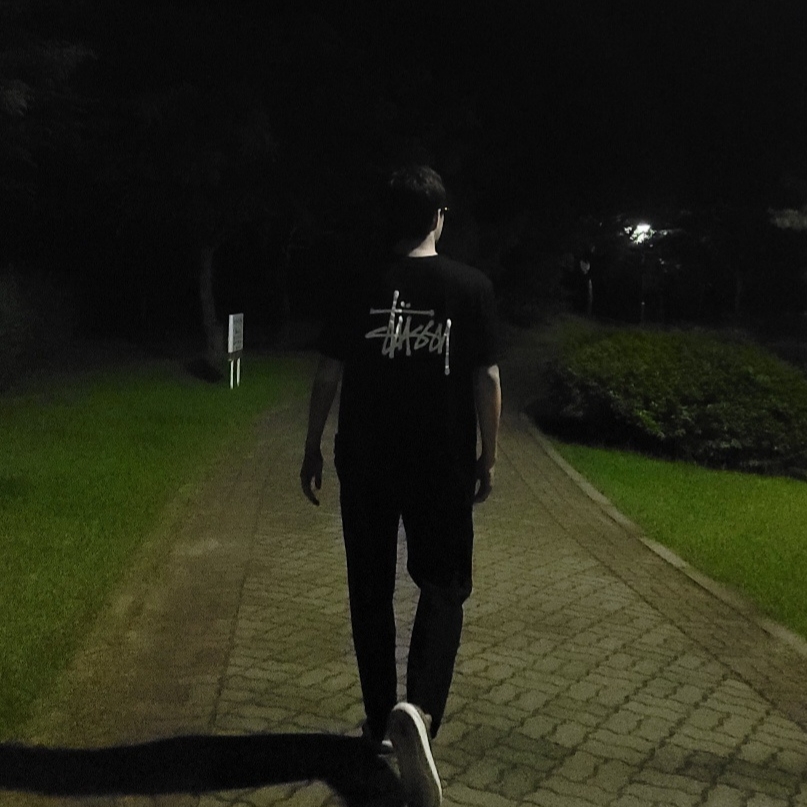 Stussy Basic Stussy T-Shirt Black 2022 착용 스타일