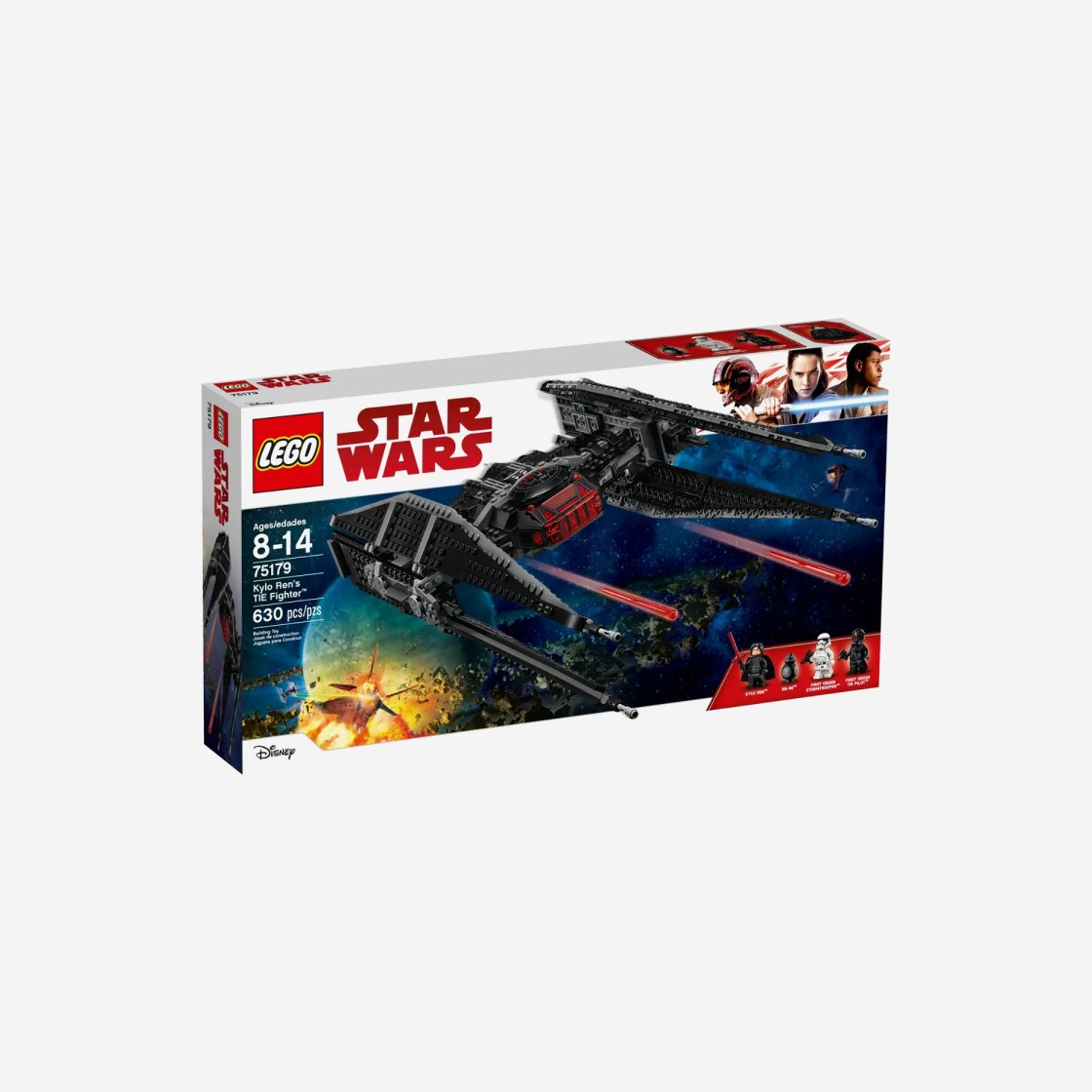 Lego Star Wars Kylo Ren's TIE Fighter 상세 이미지 2