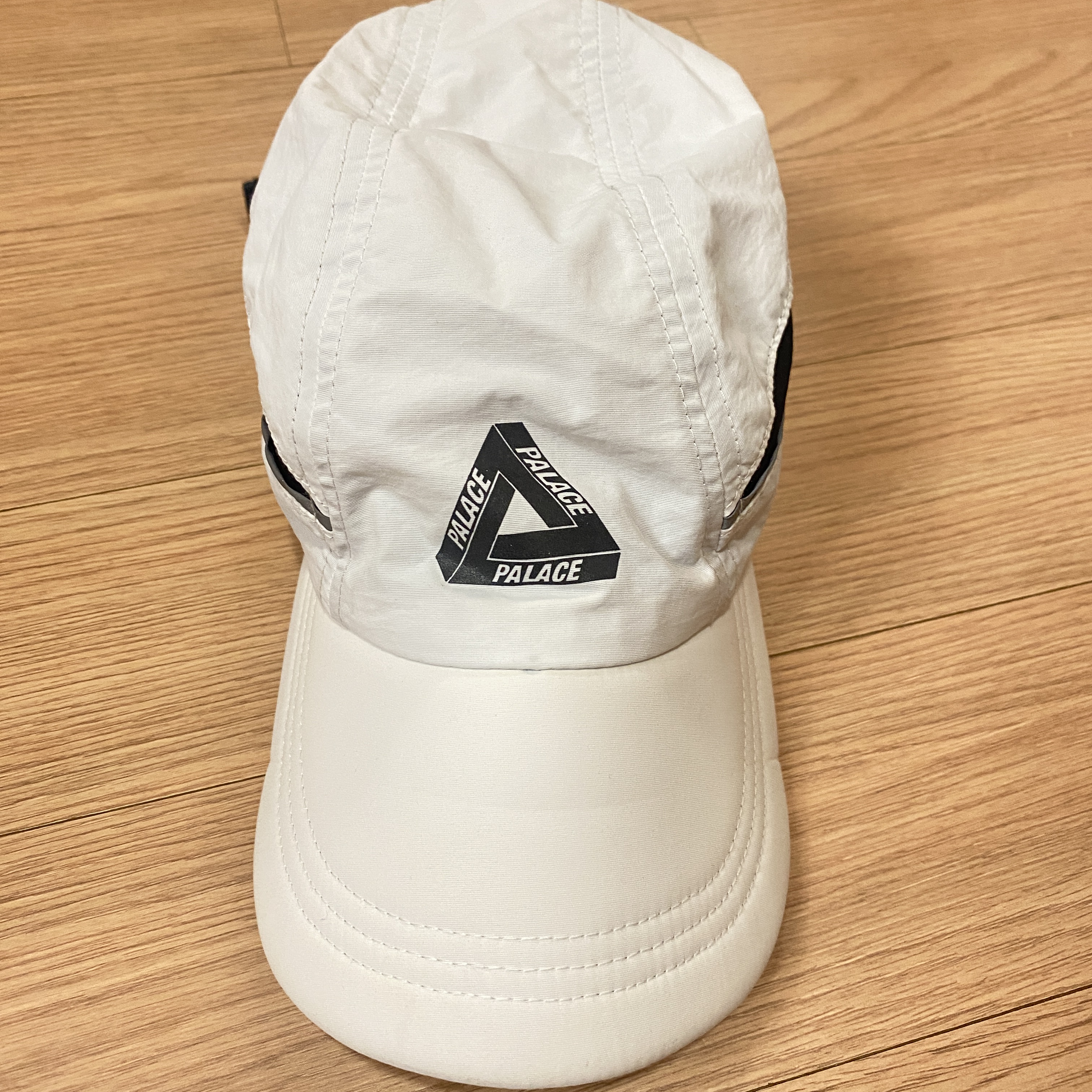 Palace S-Runner Shell Hat White - 21FW 착용 스타일