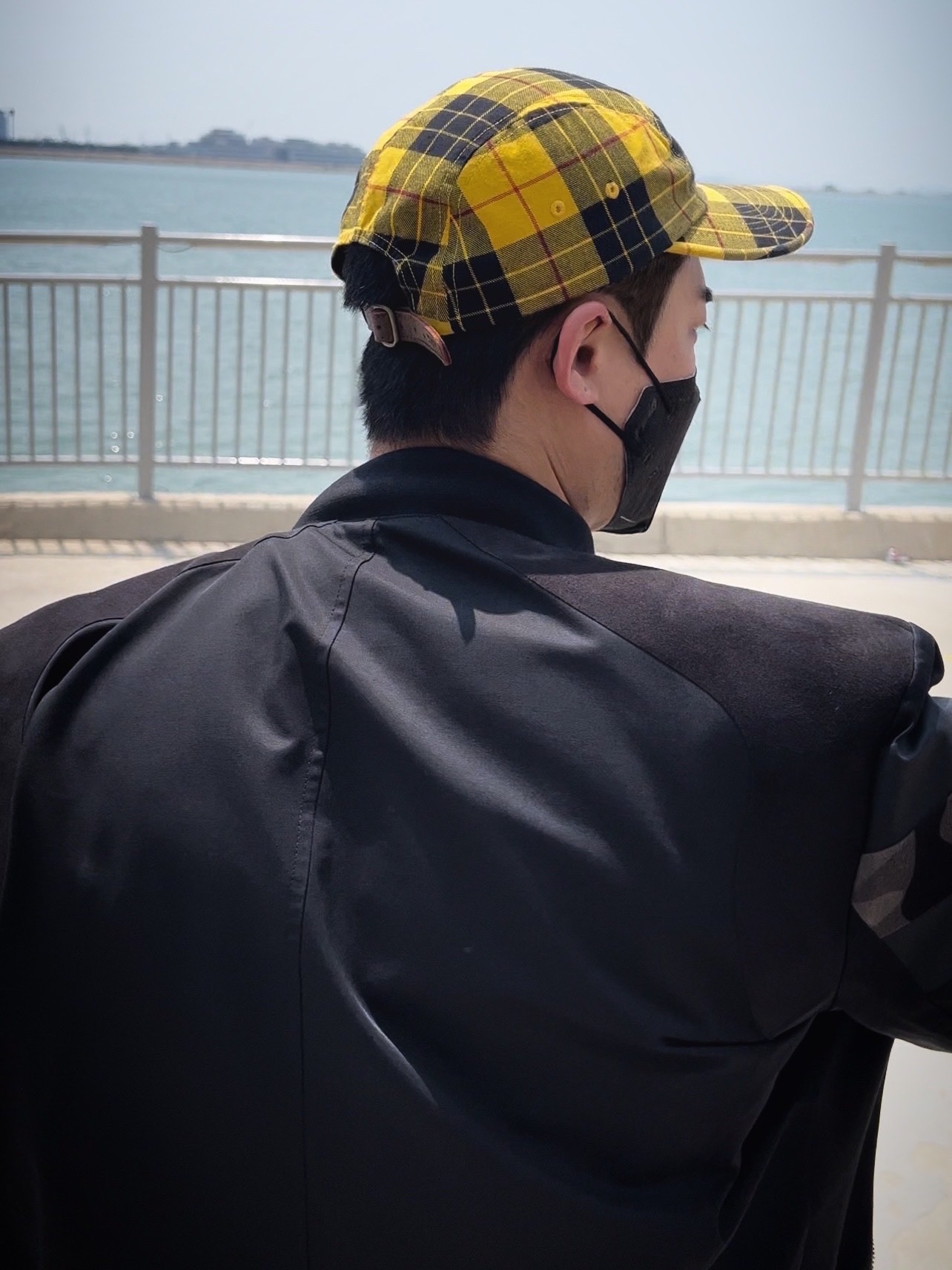 Supreme Washed Chino Twill Camp Cap Yellow Tartan - 20FW, Rolex Sky-Dweller 42mm 326933 Champagne Jubilee 착용 스타일 - 1