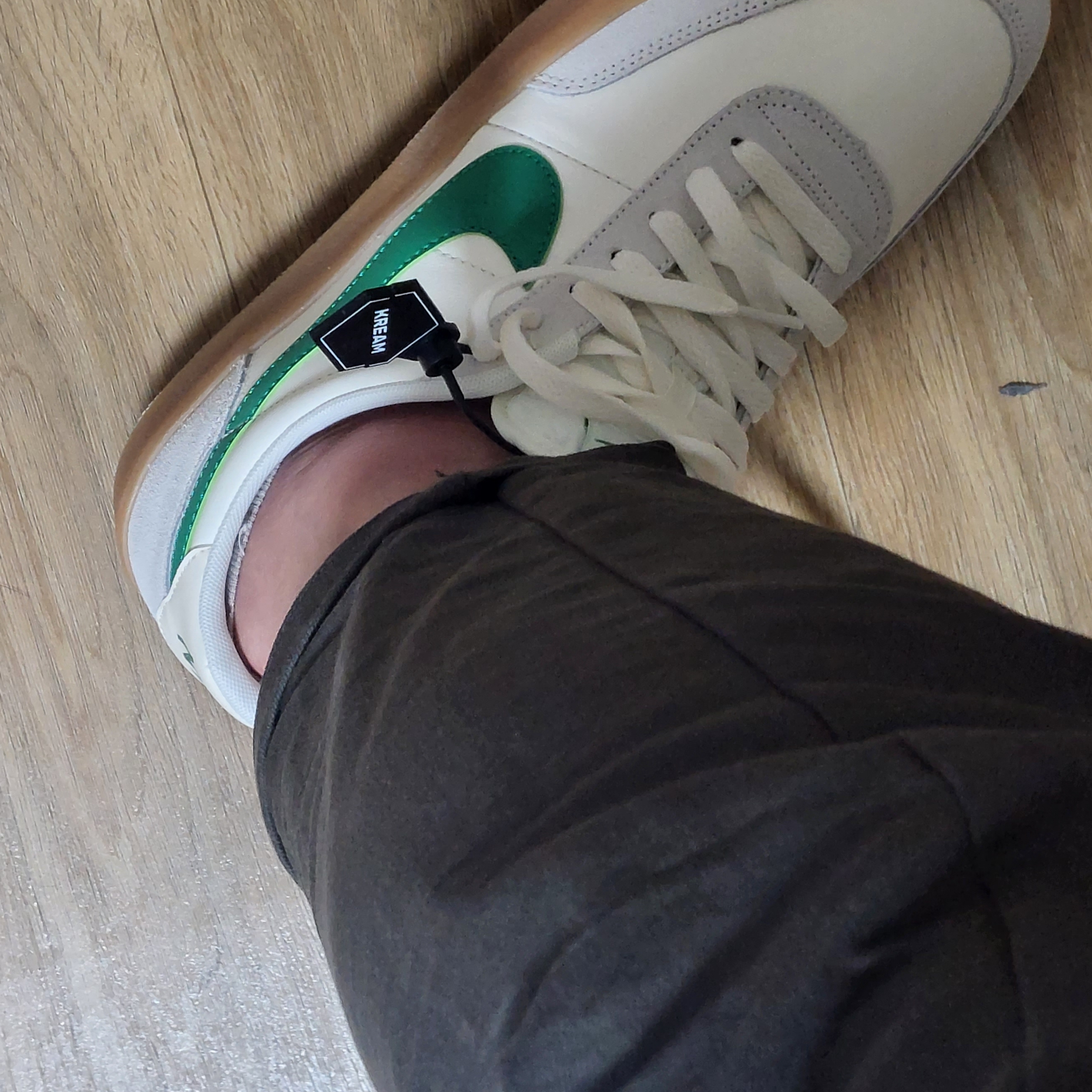 Nike x J.Crew Killshot 2 Lucid Green 착용 스타일