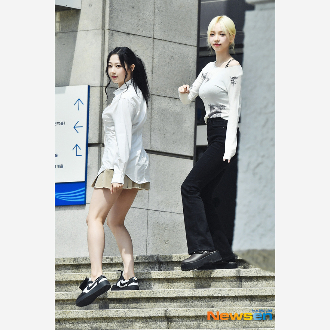 나이키 x 피스마이너스원 퀀도1 블랙 앤 화이트 착용 스타일 - 2