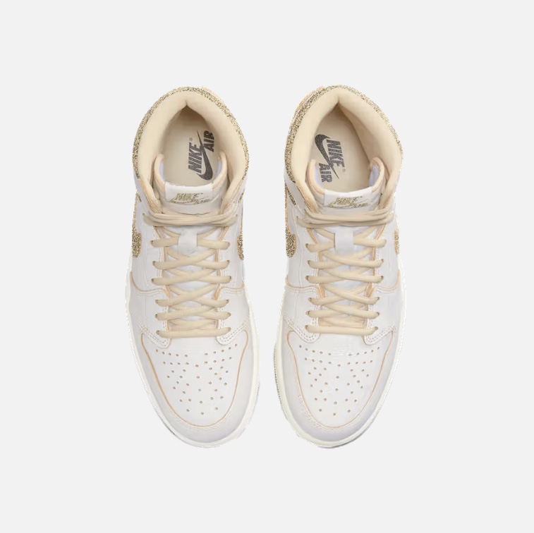Jordan 1 Retro High OG Craft Sail and Pale Vanilla 착용 스타일 - 3