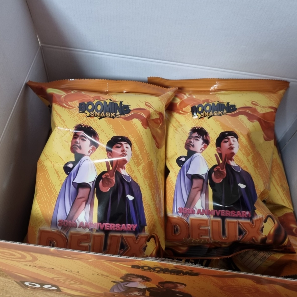 Booming Snacks - Deux Edition 착용 스타일 - 4